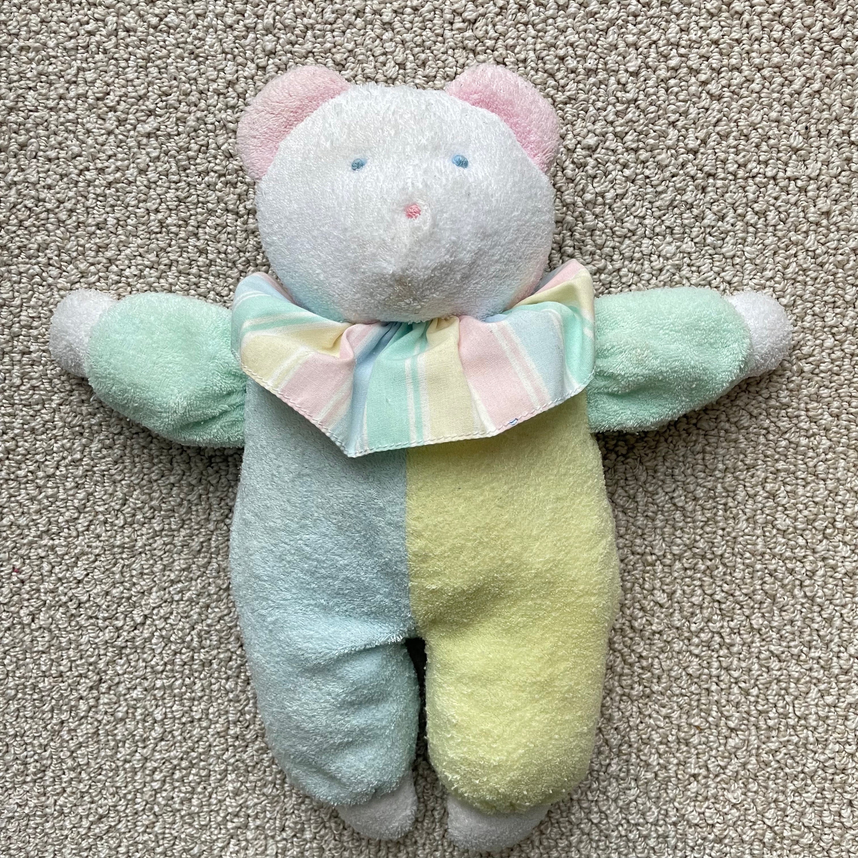 Terry cloth teddy bear top