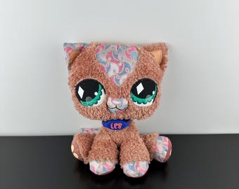 Littlest Pet Shop LPS - Peluche Jumbo Souris Rose - JOUET