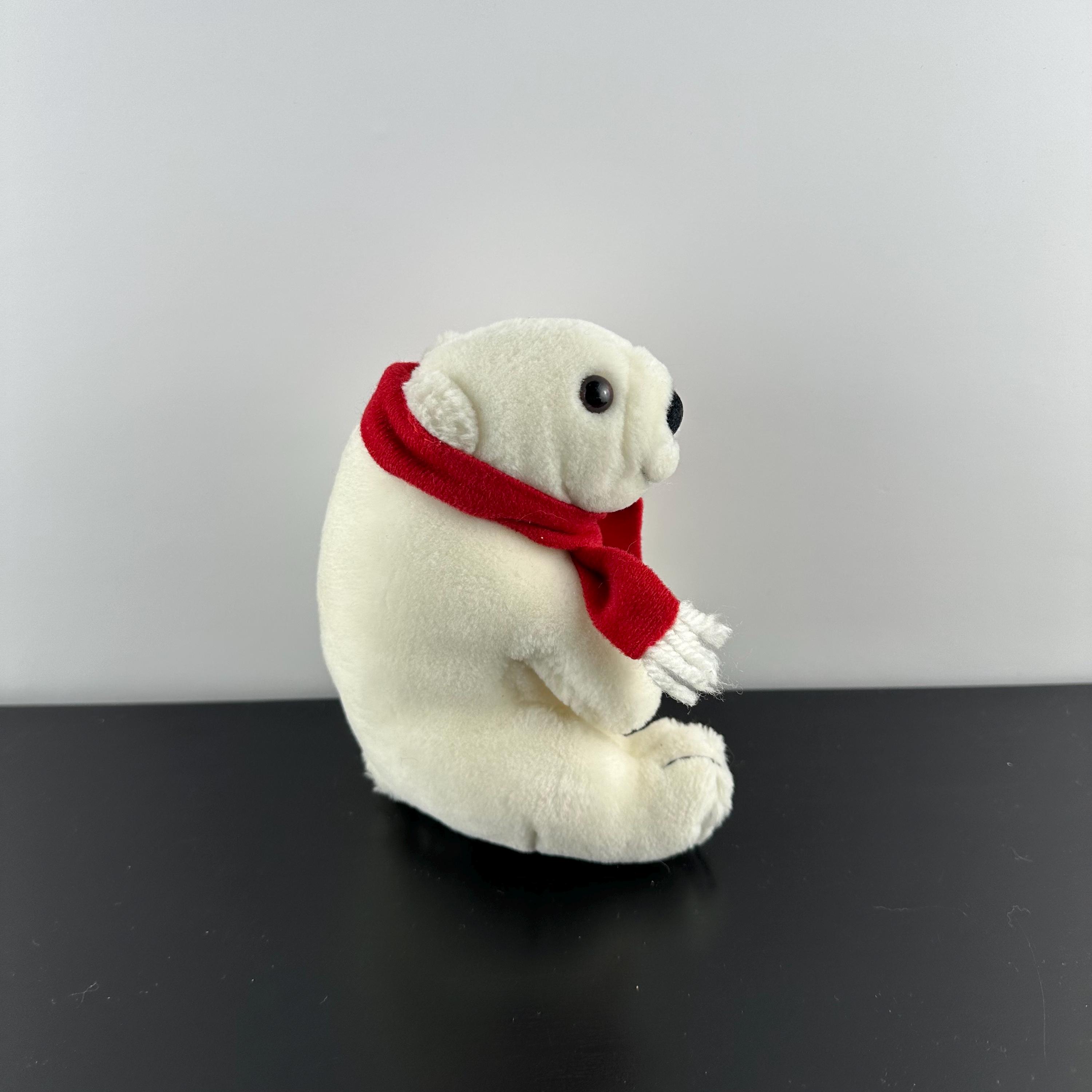 ヴィンテージ 1993年 ダキン コカコーラ ポーラーベア ぬいぐるみ 6