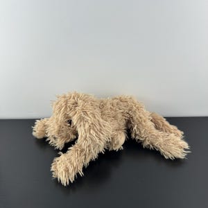 Vintage Gund Muttsy Plush Puppy Dog Tan Stuffed Animal 13” 13027