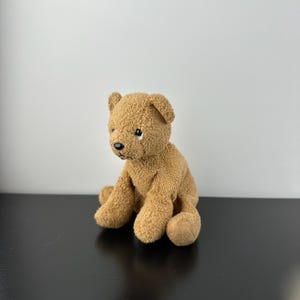 Russ Berrie Luv Pets Cubby Teddy Bear Cub 5” Tan Brown Chamois