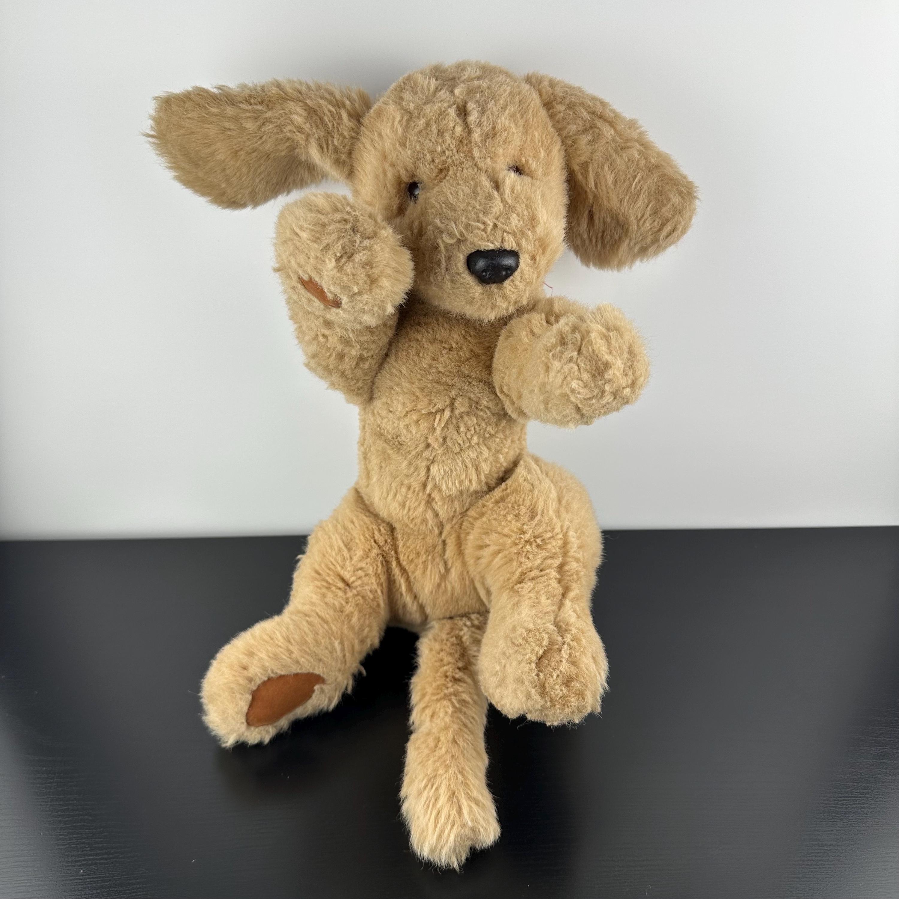 Morgan the Plush Dog