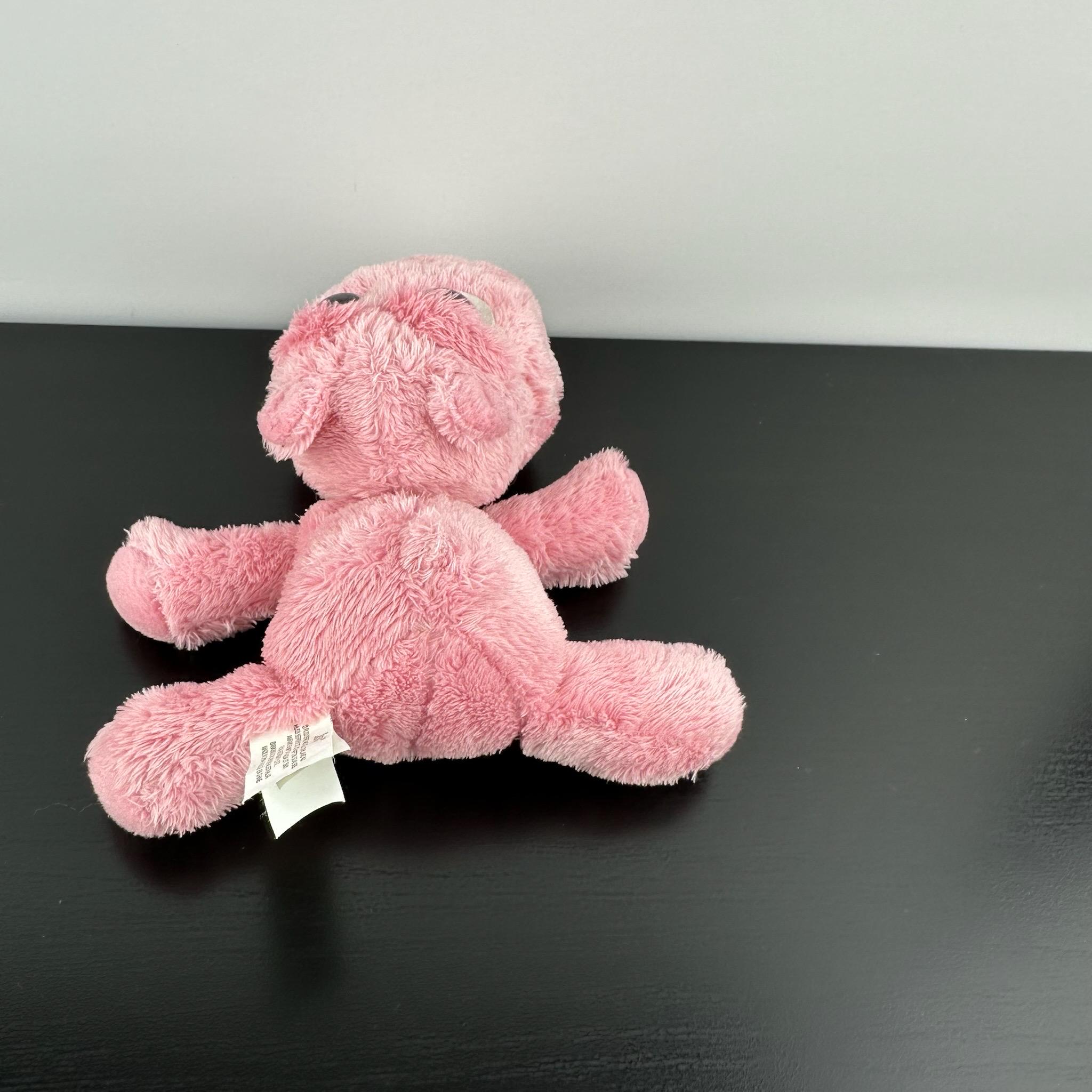 Russ Berrie Lil Peepers Jovita Pink Hippo 6” Plush Stuffed Animal