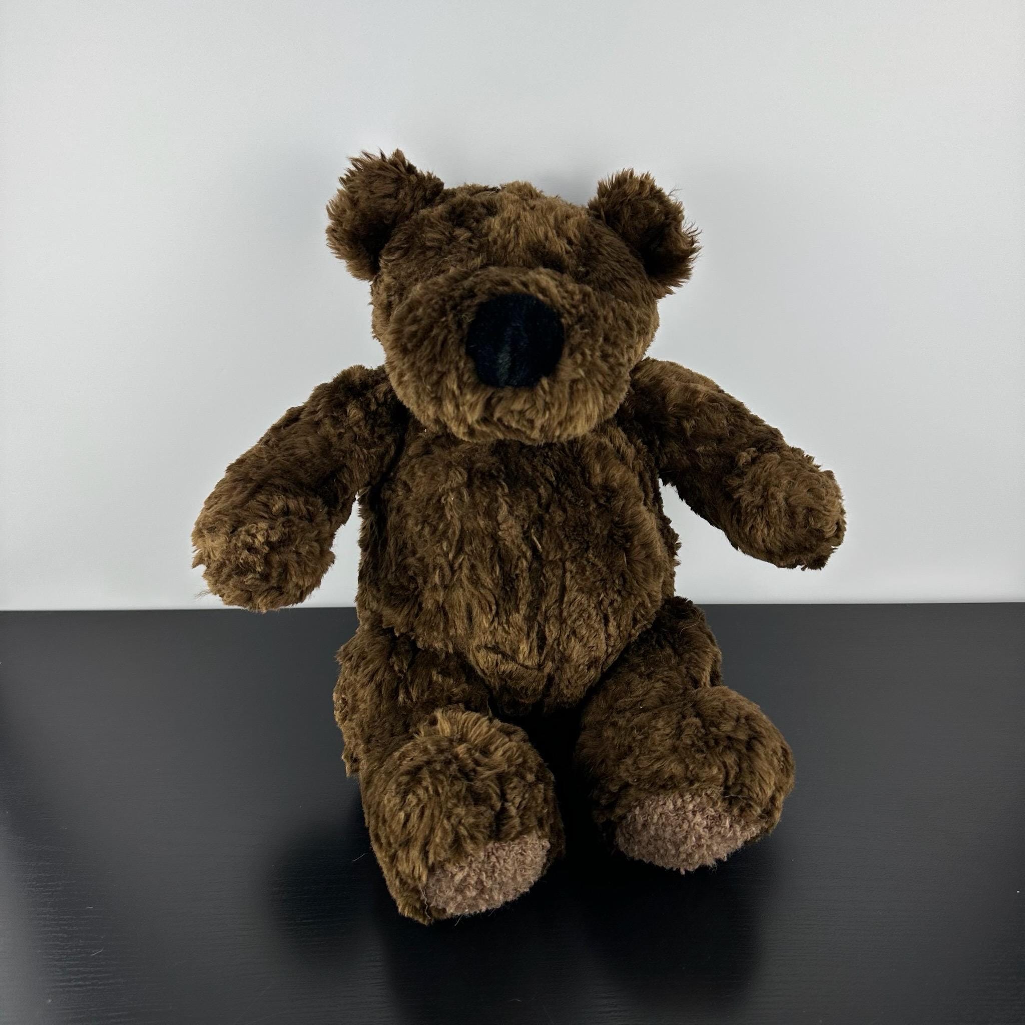 Animal Alley Toys R Us Rare Brown Teddy Bear 14” Large Plush Stuffed ...