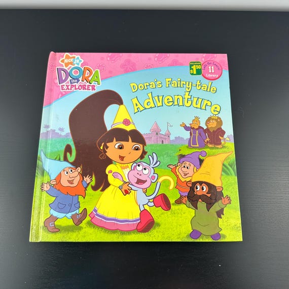 8 X Dora the Explorer Kids Books Bundle - Etsy Hong Kong