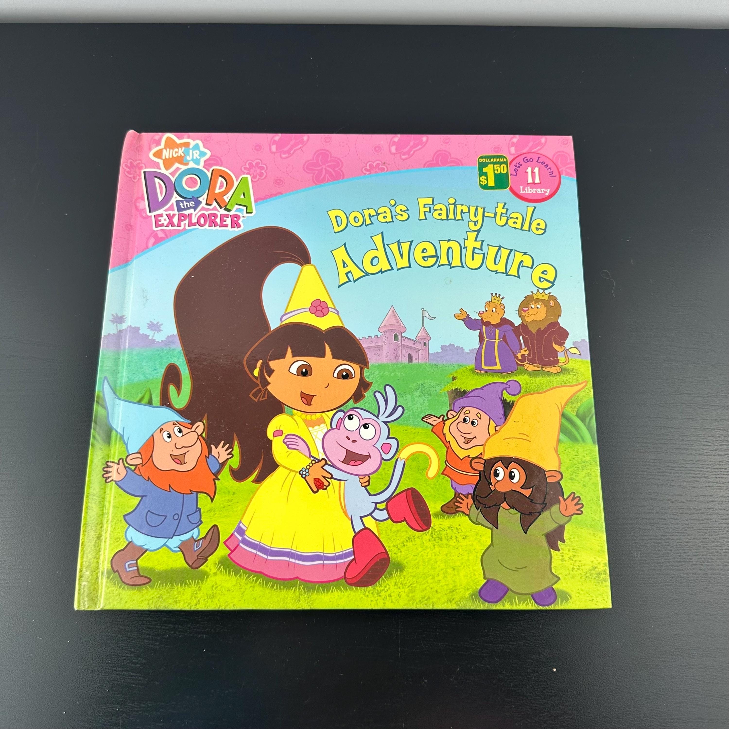 8 X Dora the Explorer Kids Books Bundle - Etsy