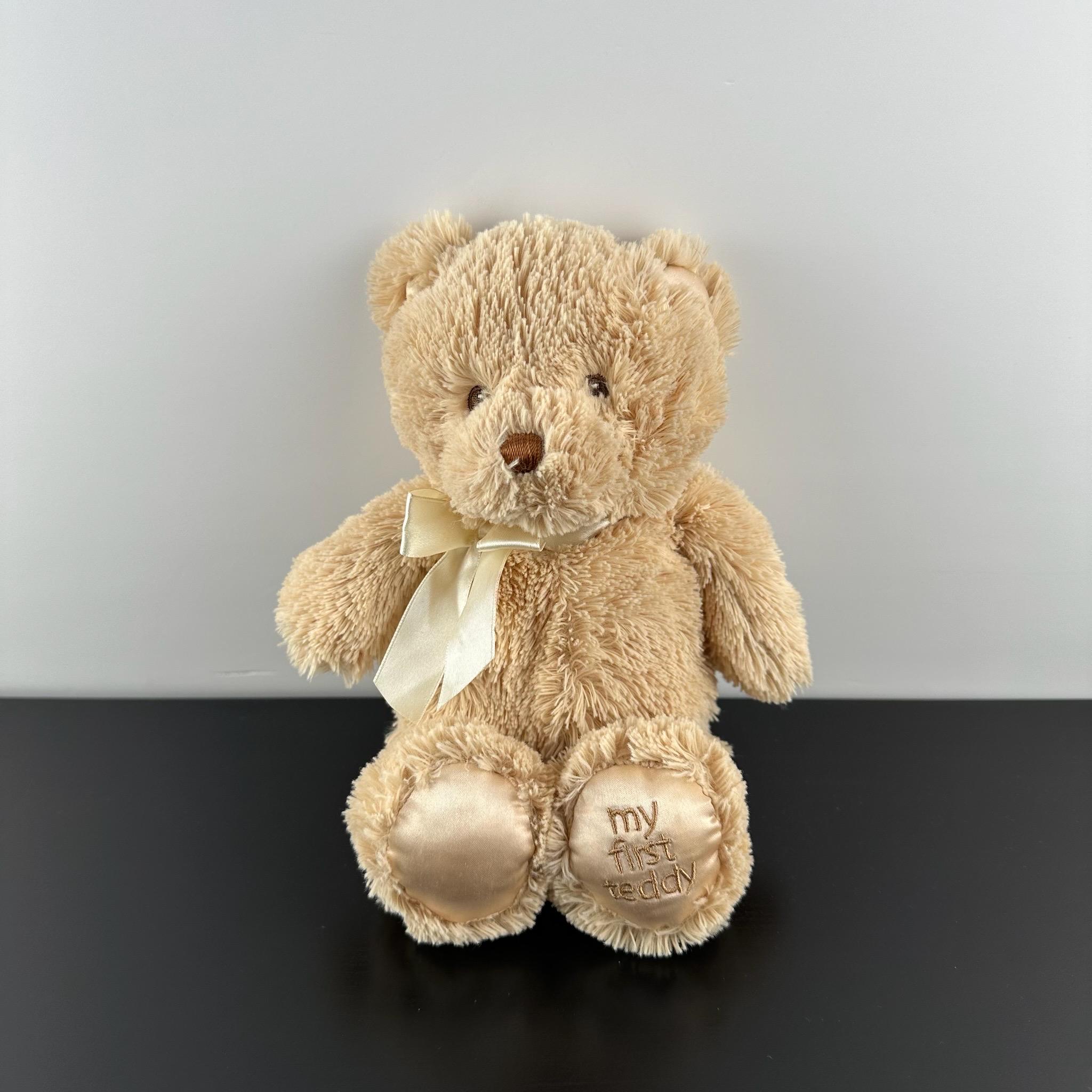 Gund Amazon Baby Teddy Bear Gund Stuffed Animals