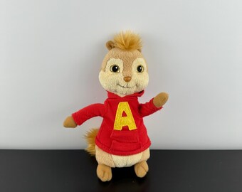 アルビンとチップマンクスのぬいぐるみセット 漫画キャラクター 子供用