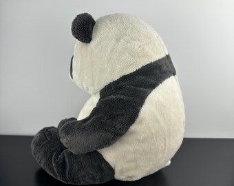 IKEA Black White Gray KLAPPAR Panda Bear 13