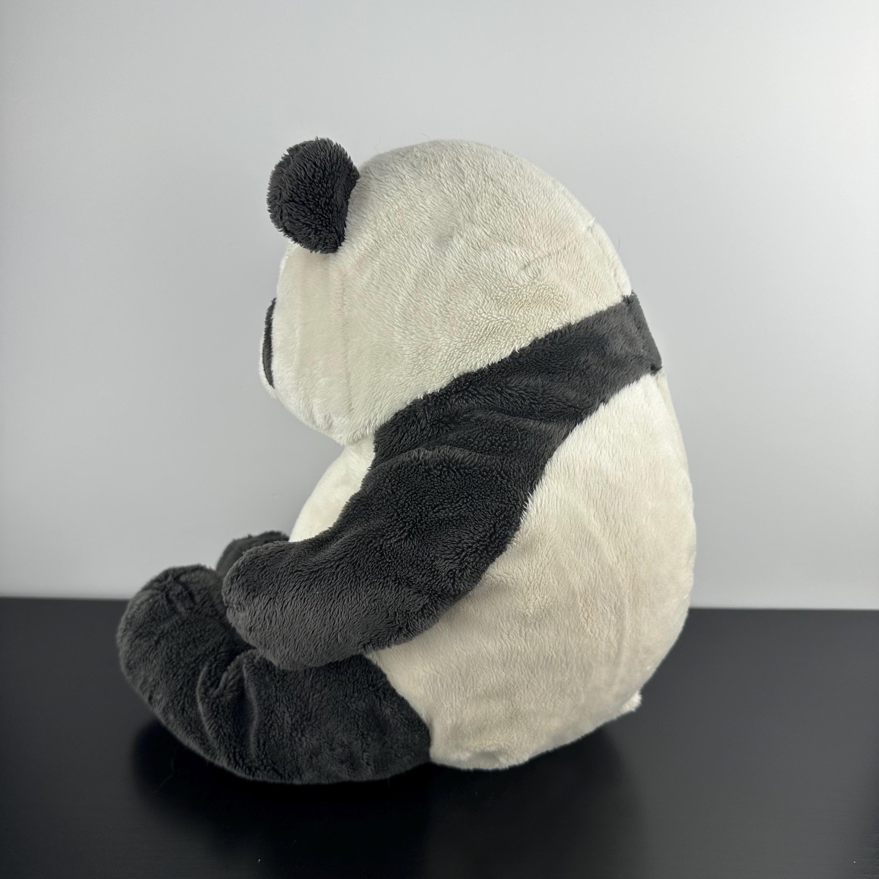 IKEA Black White Gray KLAPPAR Panda Bear 13
