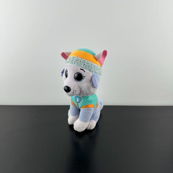 TY Beanie Boos 6” Paw Patrol EVEREST Plush Stuffed Animal Vintage