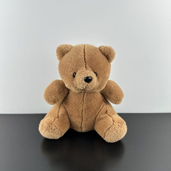 Ganz Rare 1991 Vintage Cuddle Club ASST Sitting Teddy Bear 7