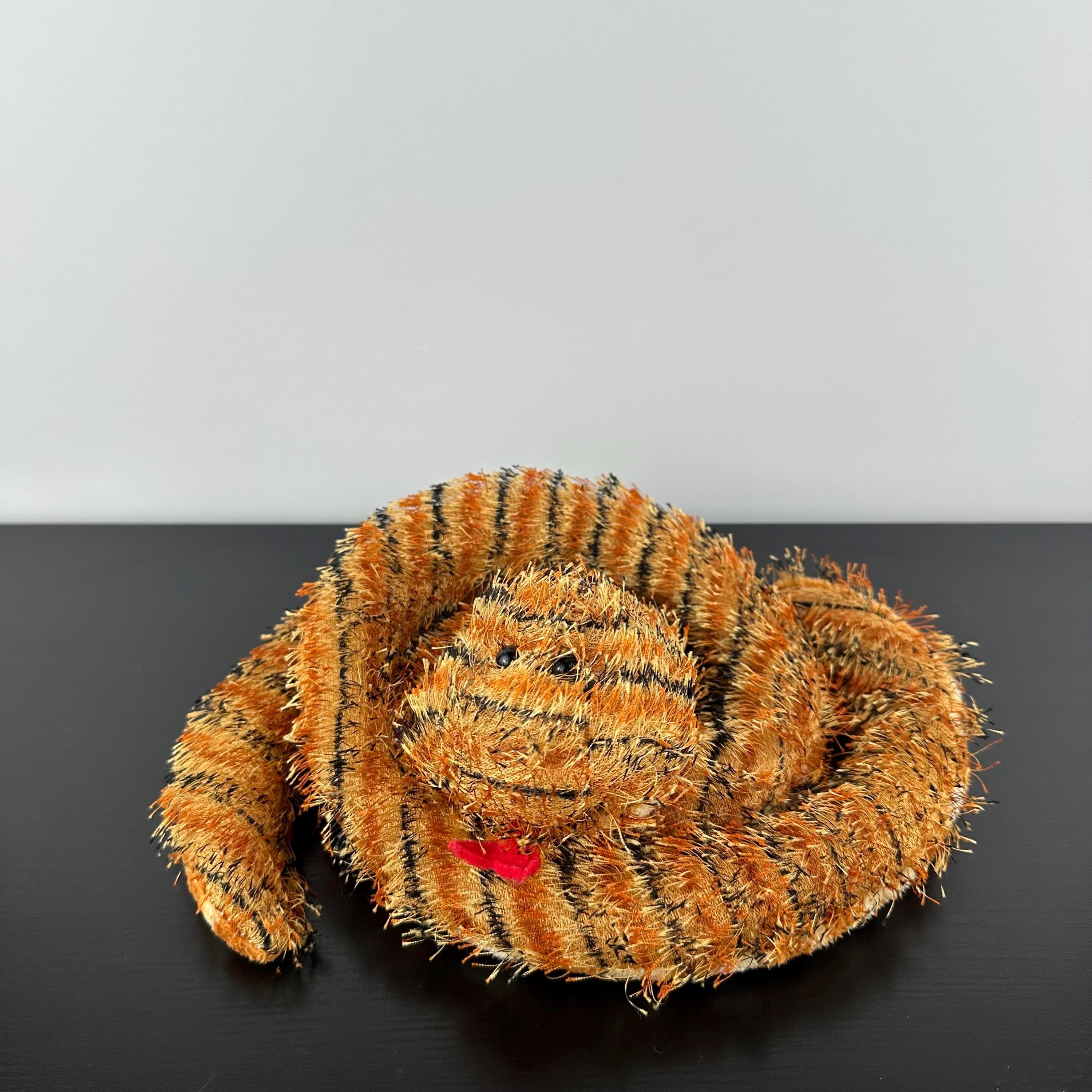 Ganz Webkinz Snake HM206 Brown Black Stripes Stuffed Animal Plush