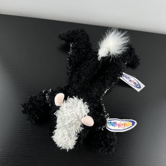 Vintage 2001 Mary Meyer Moo-ins Cow Beanie Plush Stuffed Animal 8