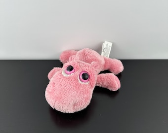 Russ Berrie Lil Peepers Jovita Pink Hippo 6” Plush Stuffed Animal