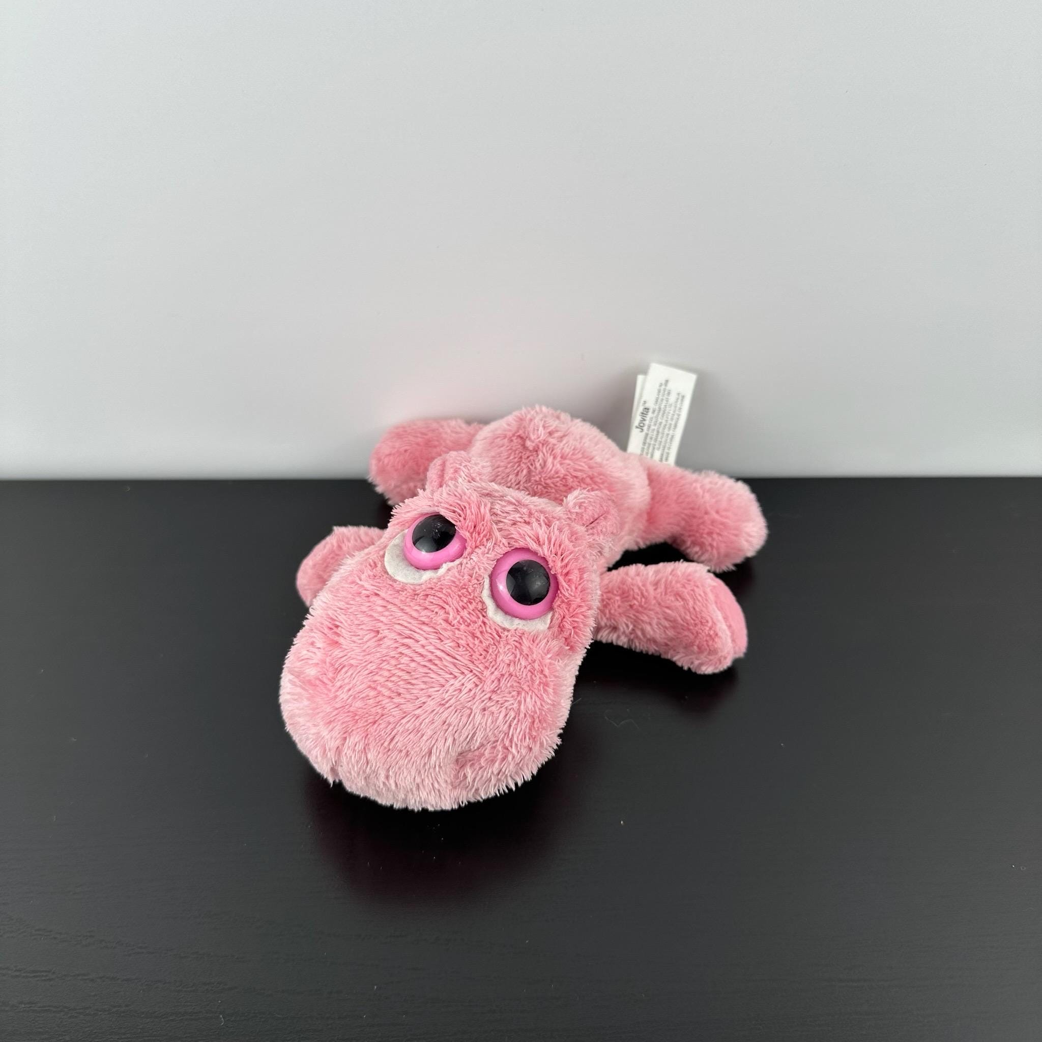 Russ Berrie Lil Peepers Jovita Pink Hippo 6” Plush Stuffed Animal