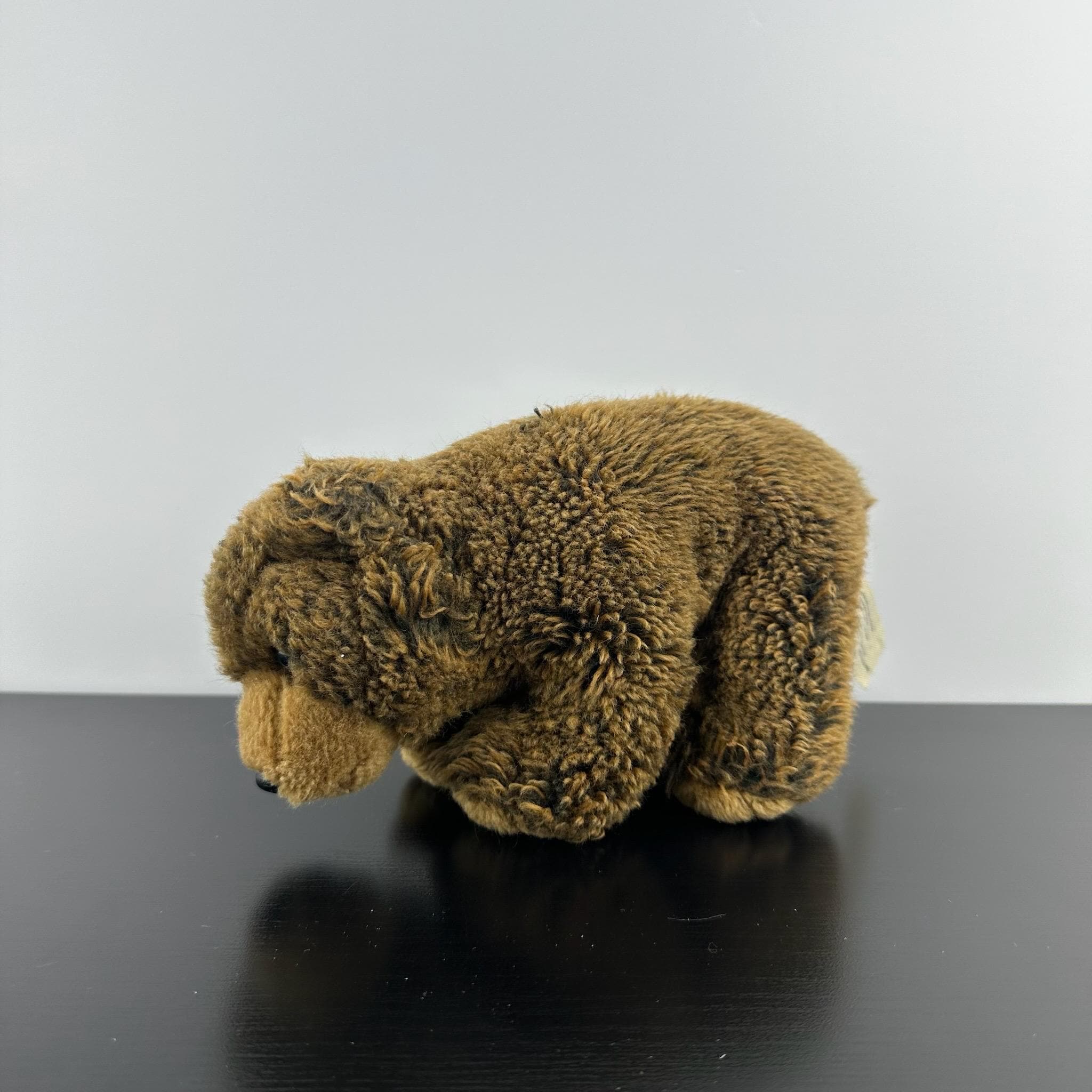 Stuffed Grizzly Bear Vintage - Etsy