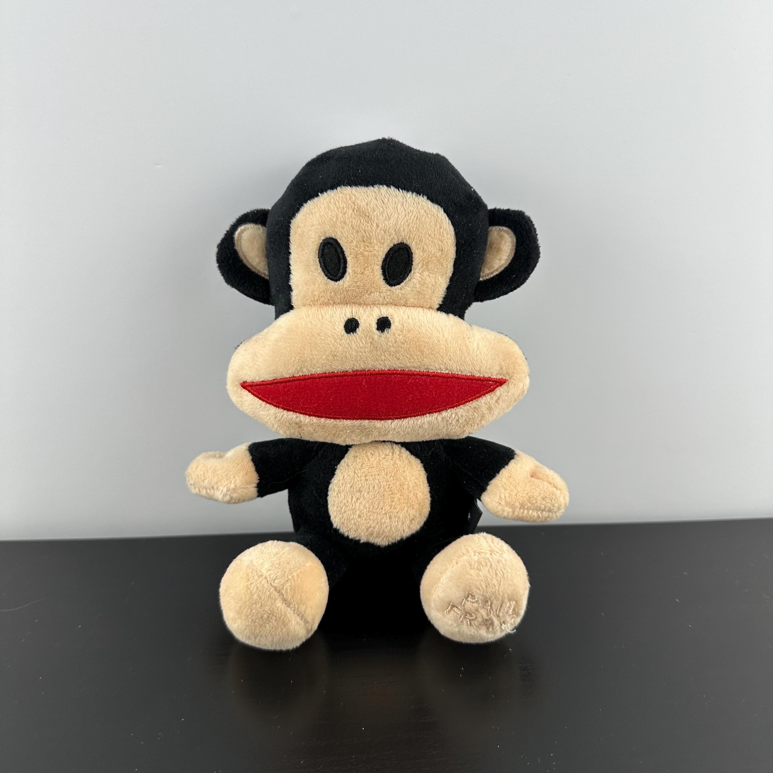 Paul Frank Julius the Monkey Sitting Plush With 