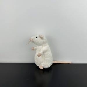 入手不可能！ドイツ代表ぬいぐるみアンティーク ブンデスリーガ公式品 IKEA Tassa ホワイト 動物 アリクイ ツチブタ ぬいぐるみ 12 インチ