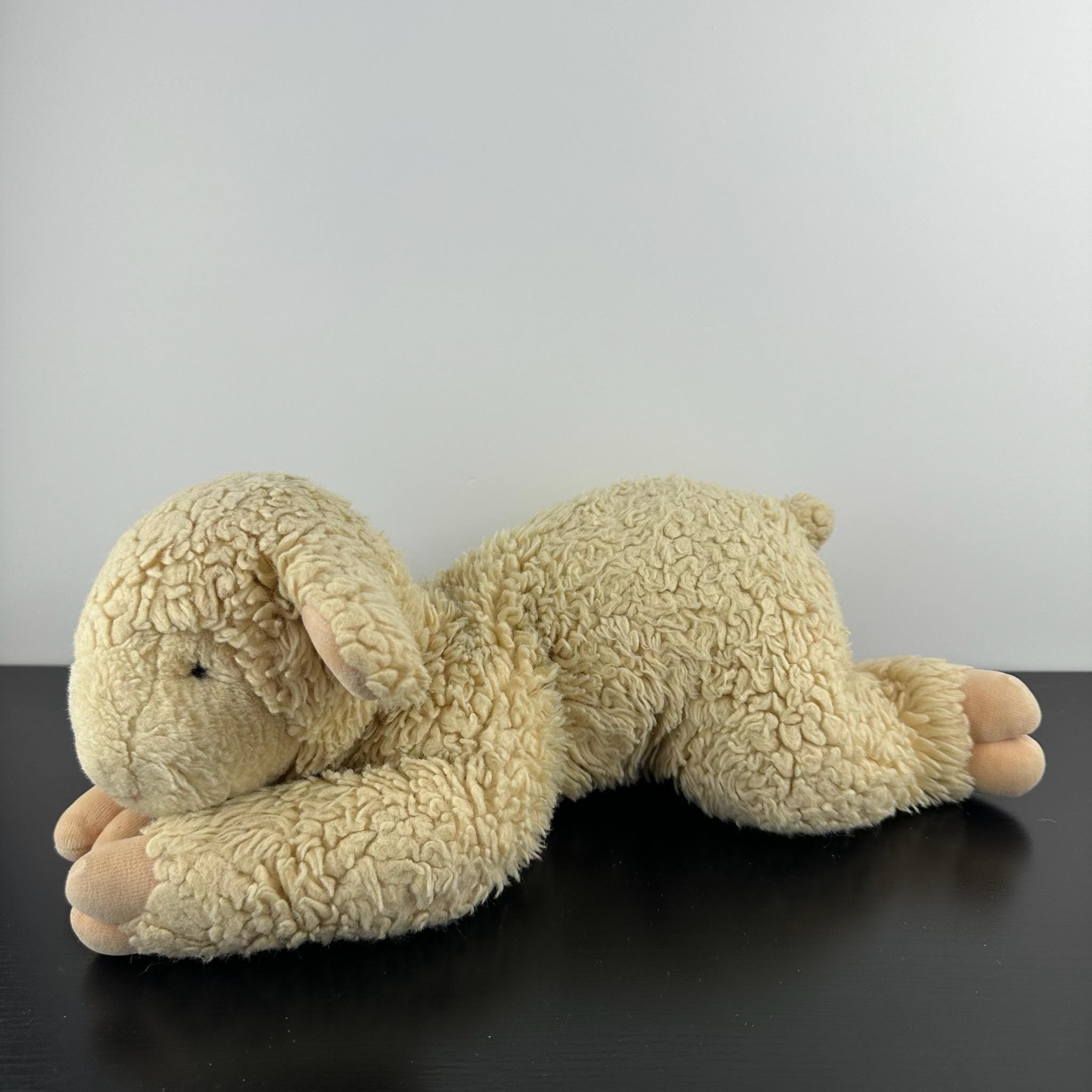 Vintage Gund Lamb - Etsy