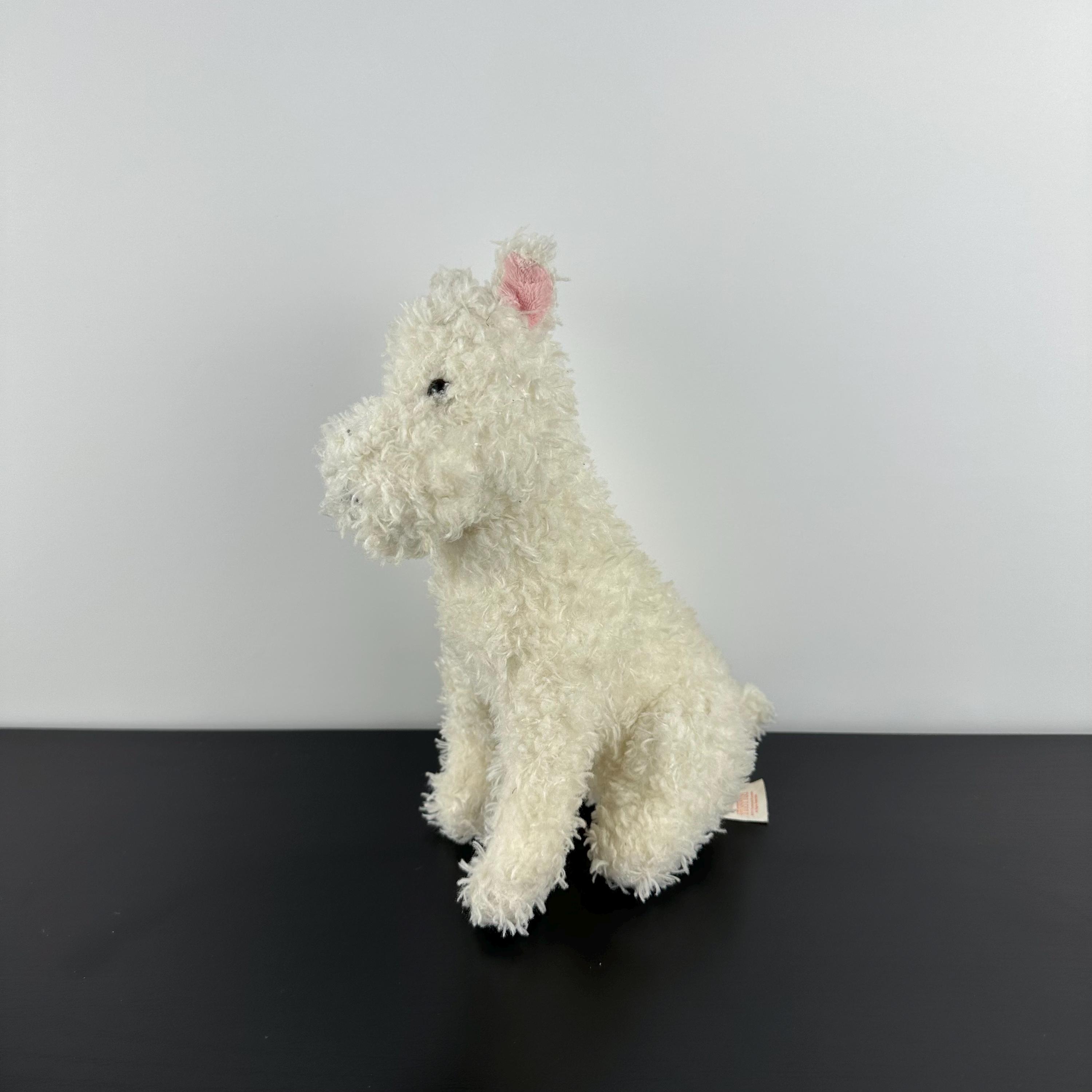 Snowy dog tintin - Etsy 日本