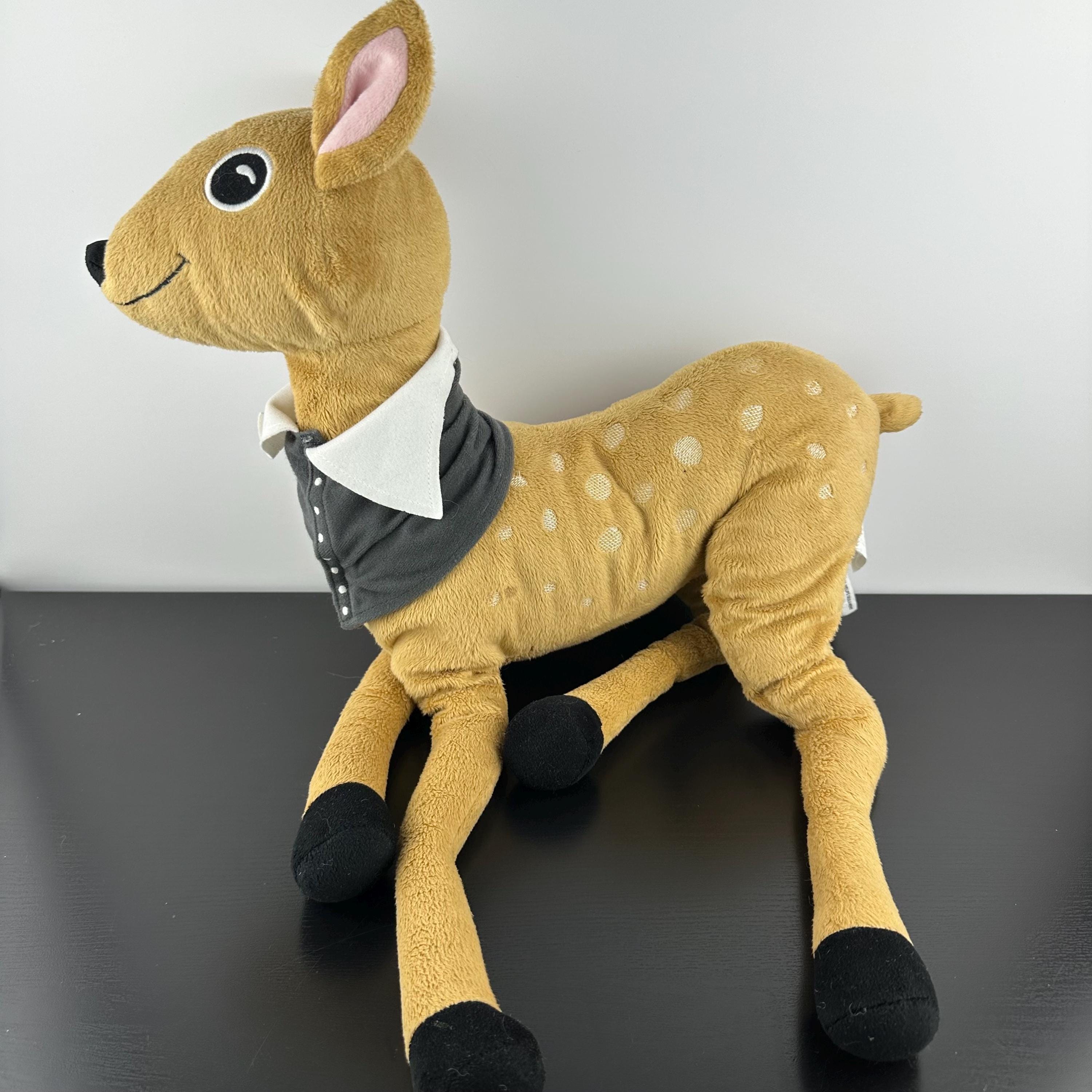 ぬいぐるみ vintage deer plush toy Vintage Deer Plush - Etsy