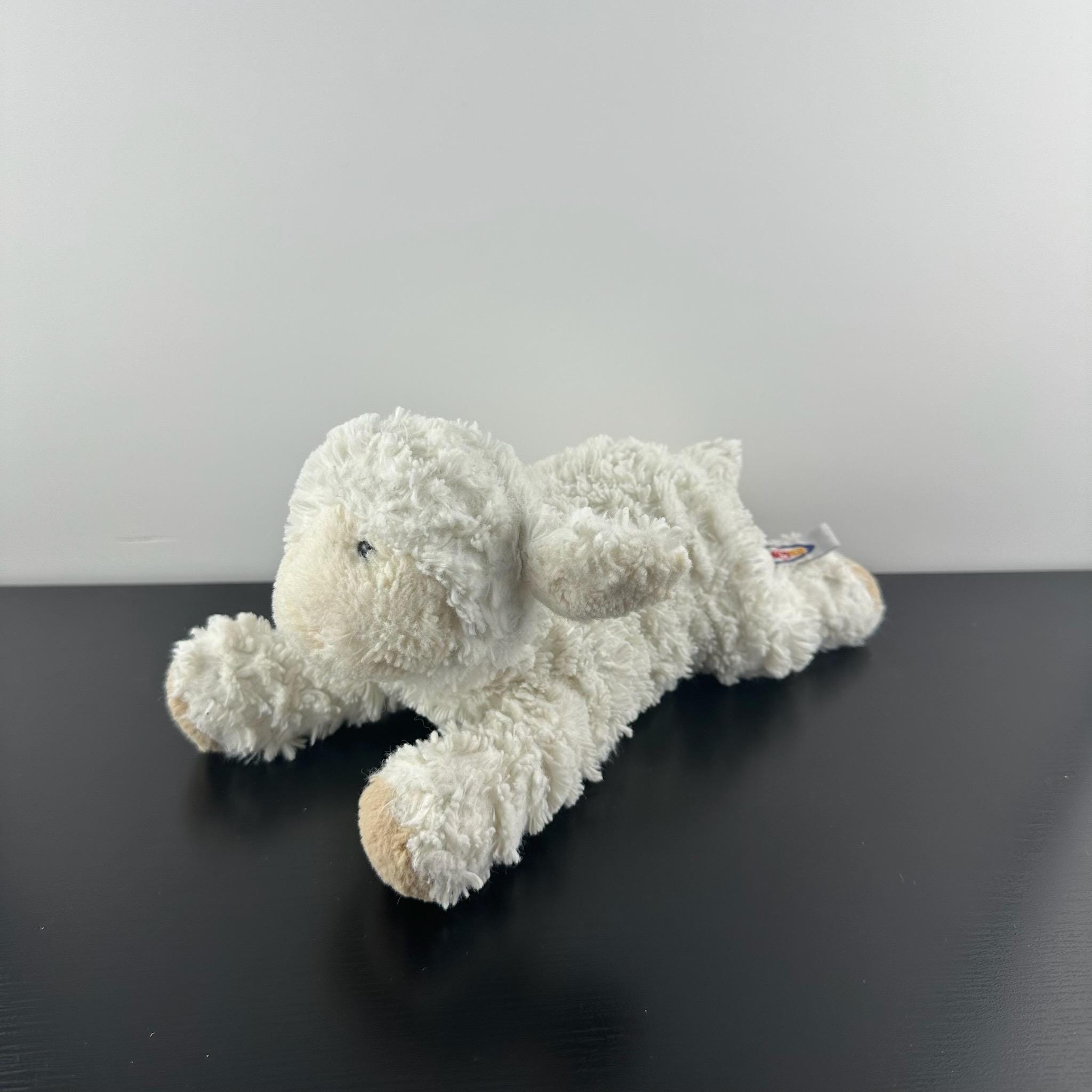 Mary Meyer Sweet Rascals White Floppy Lamb Sheep 10” Plush Stuffed