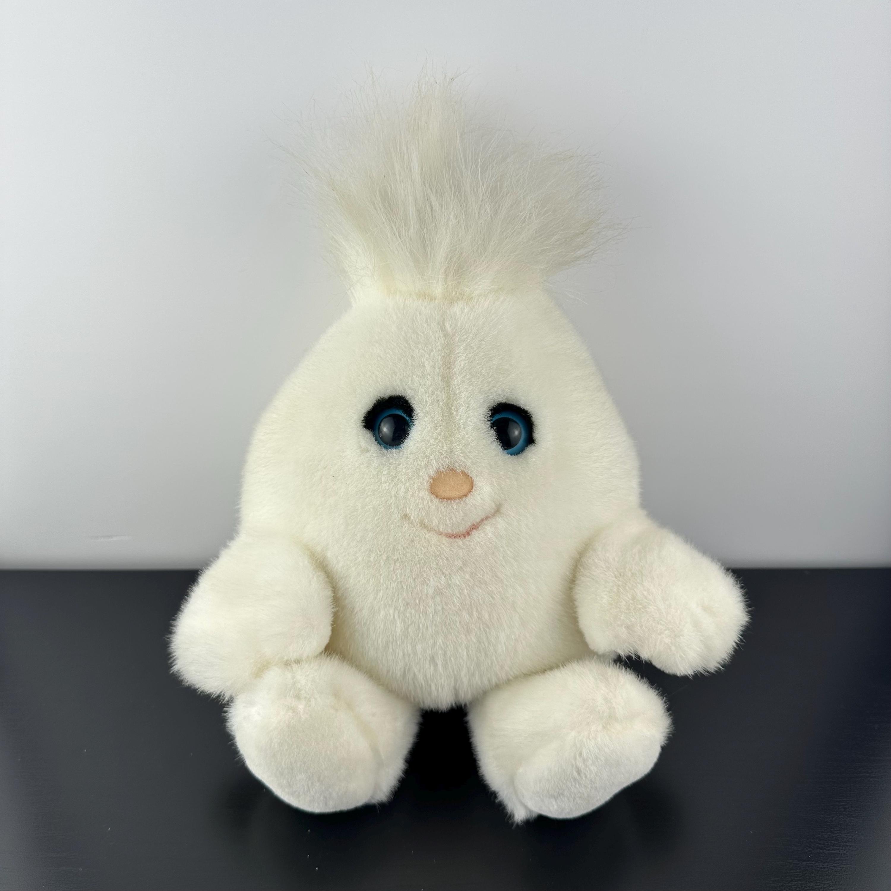 Little Softie Handpuppet / 企業 スコッティー Vintage Scotties Little Softies White Plush Large 13” Hand Puppet