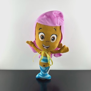 Bubble Guppies Molly Mermaid Nickelodeon Plush Stuffed Doll 13” Vintage Toy