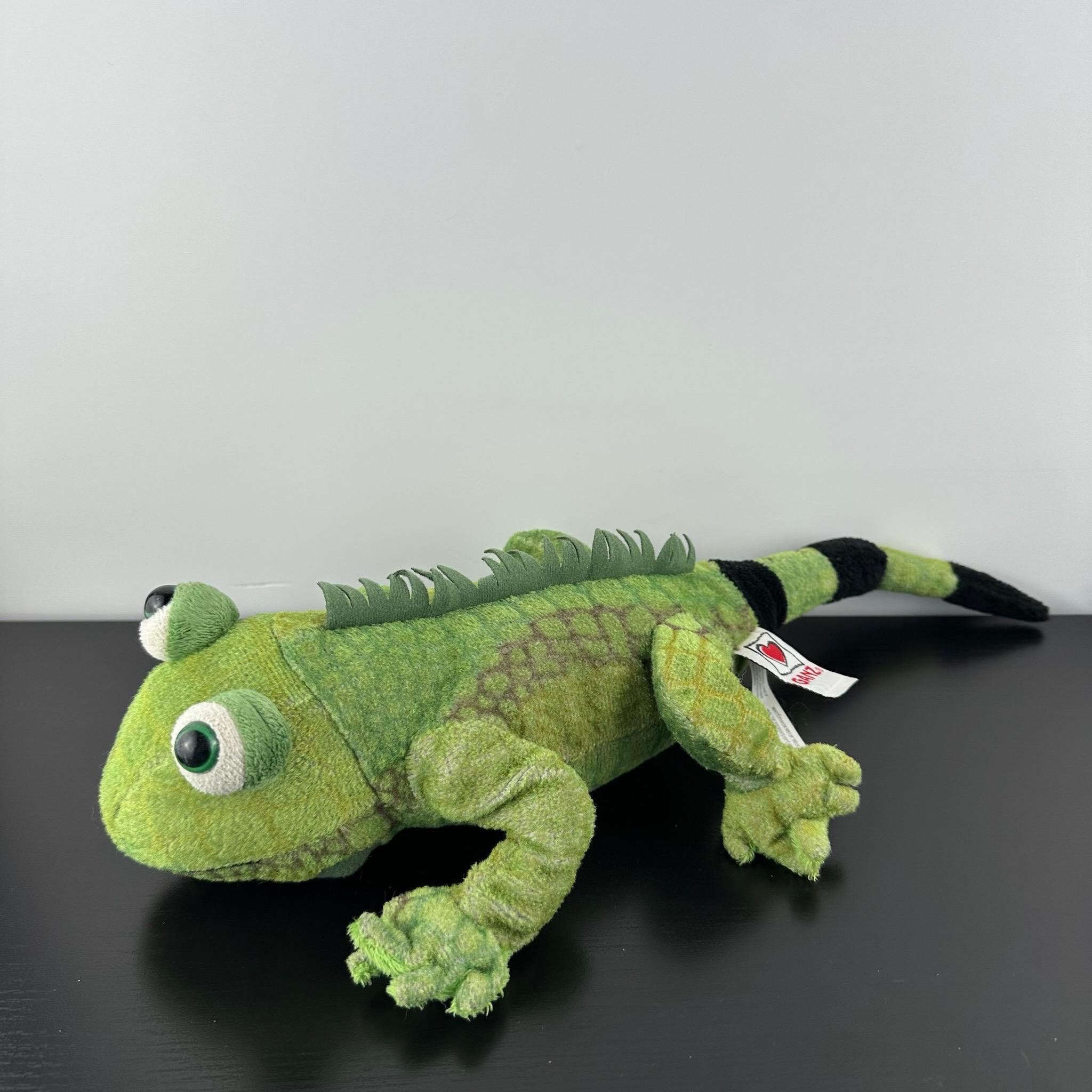 Ganz Webkinz Iguana Lizard 16