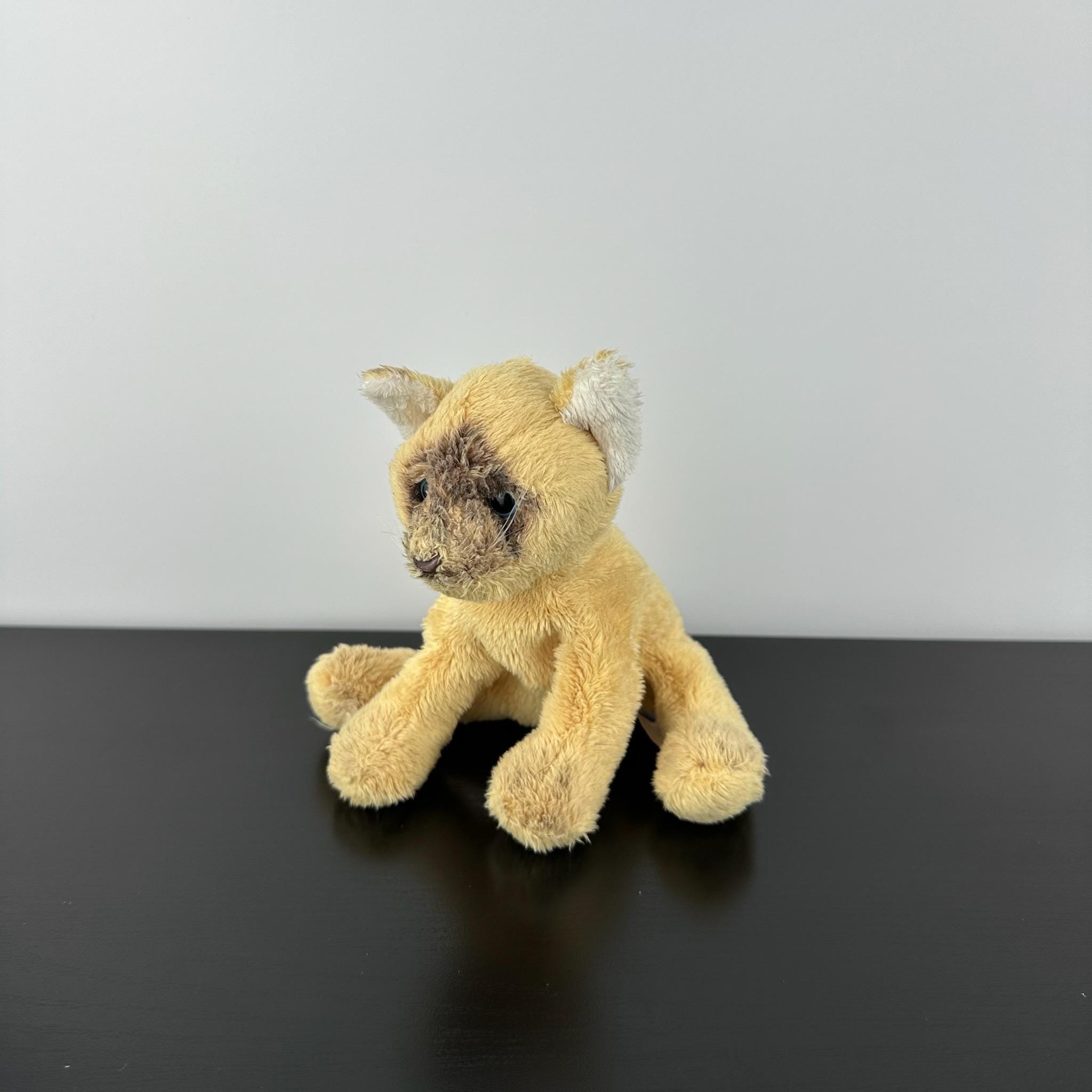 Russ Berrie Rare Yomiko Classics Sam Orange Ginger Tabby Kitty Cat