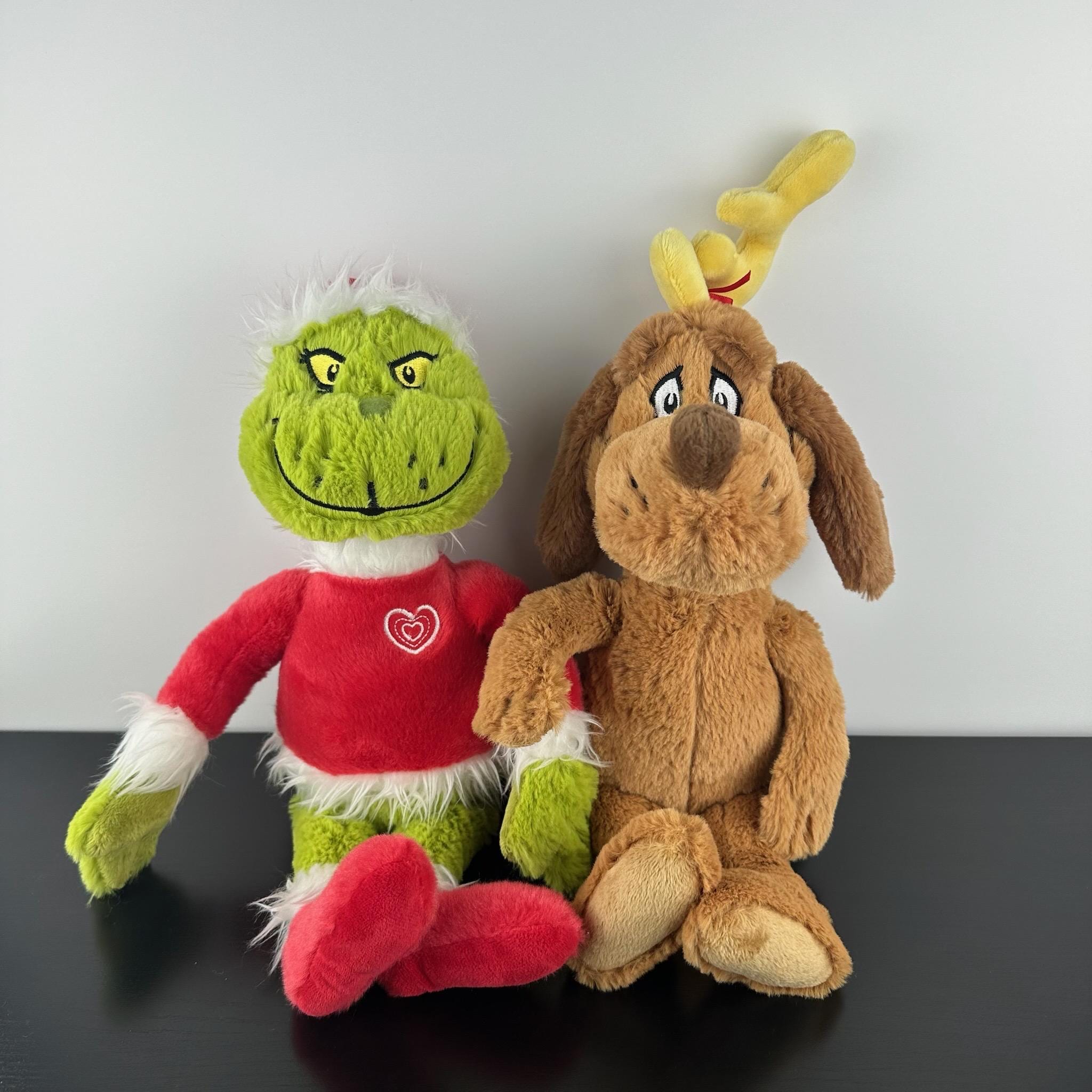 Grinch Stuffed Max the Dog - Etsy