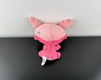 Vintage Y2K Littlest Pet Shop Minka Mark Pink Monkey Plush Mini