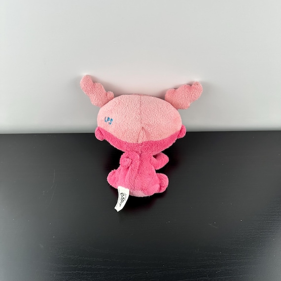 Vintage Y2K Littlest Pet Shop Minka Mark Pink Monkey Plush Mini