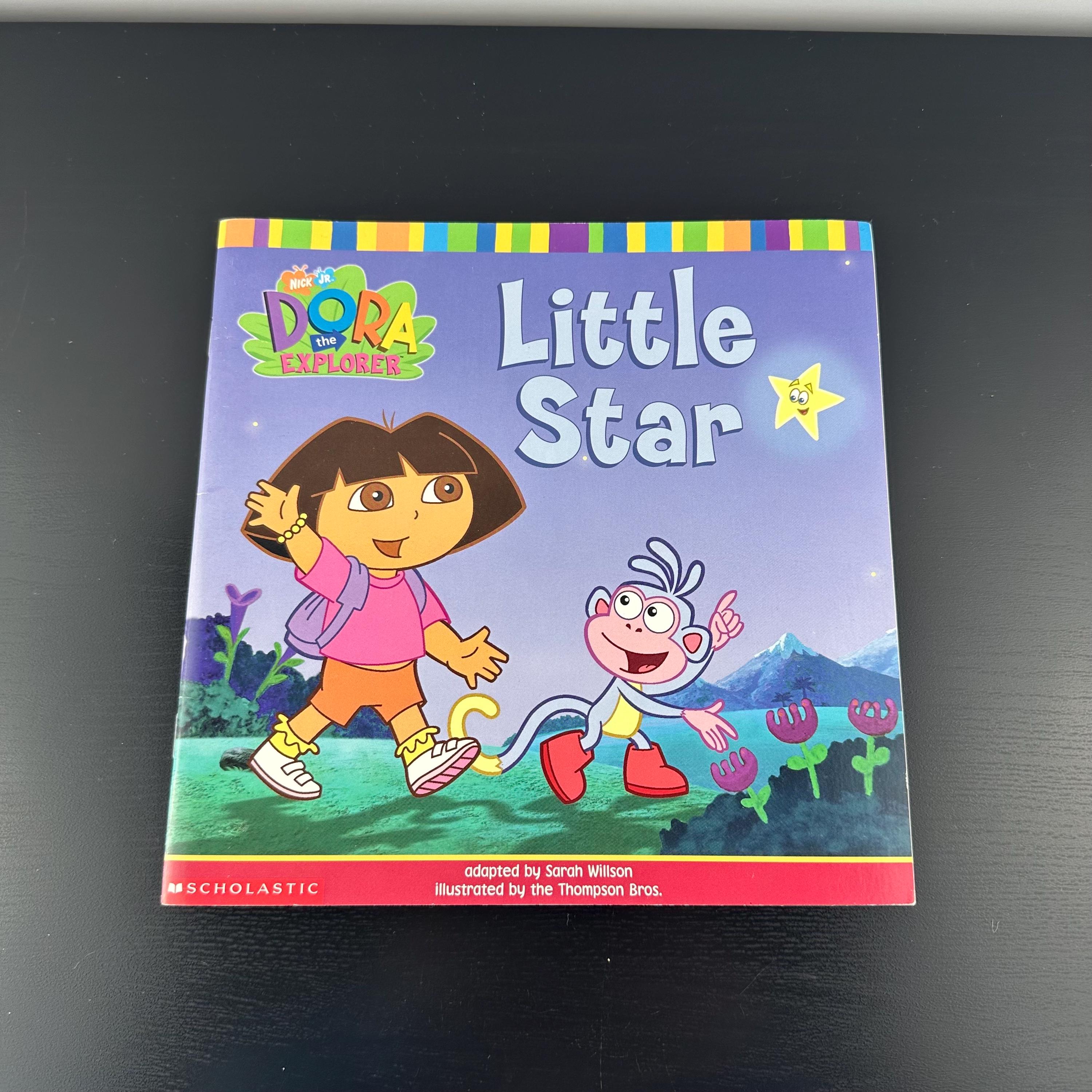 8 X Dora the Explorer Kids Books Bundle - Etsy