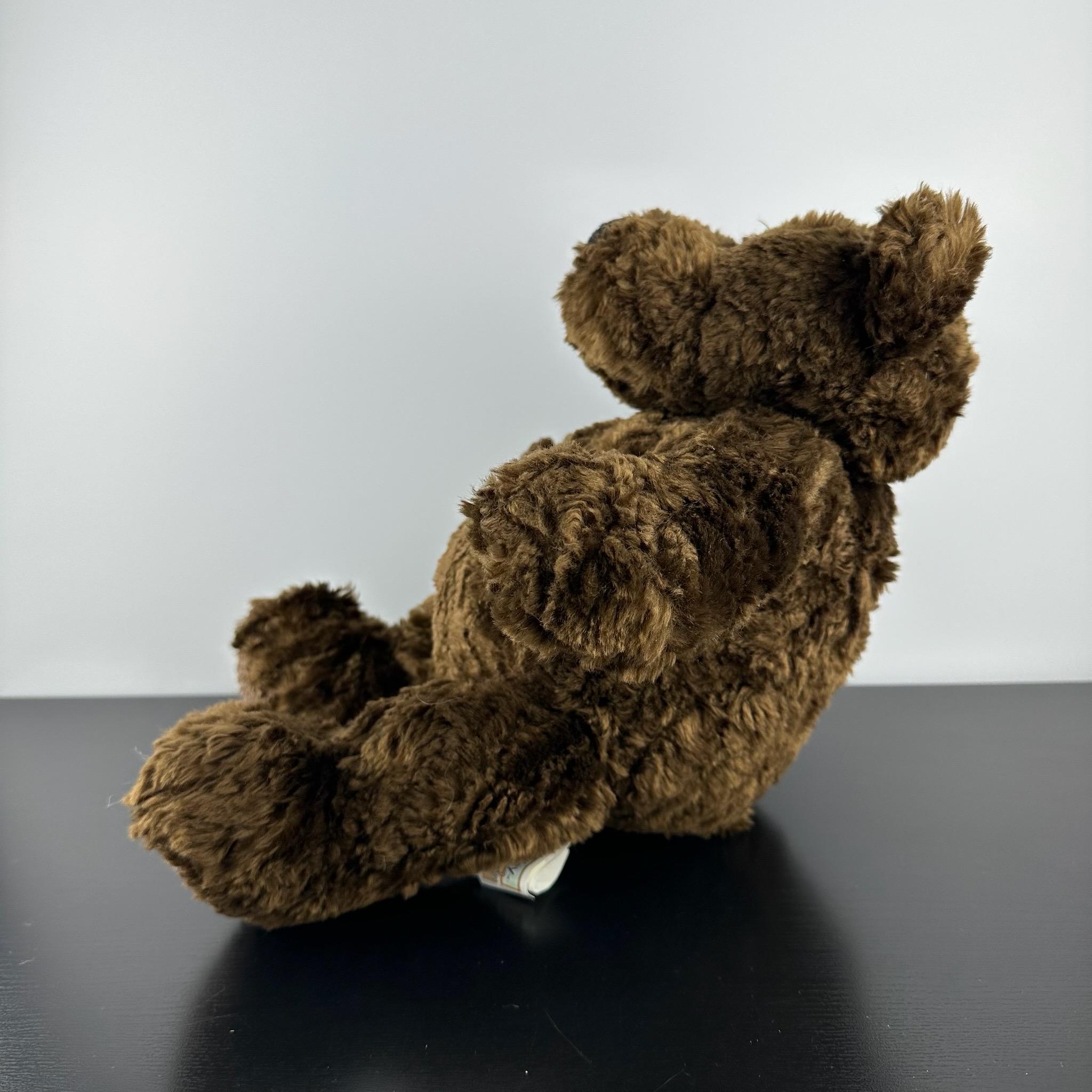 Animal Alley Toys R Us Rare Brown Teddy Bear 14” Large Plush Stuffed ...
