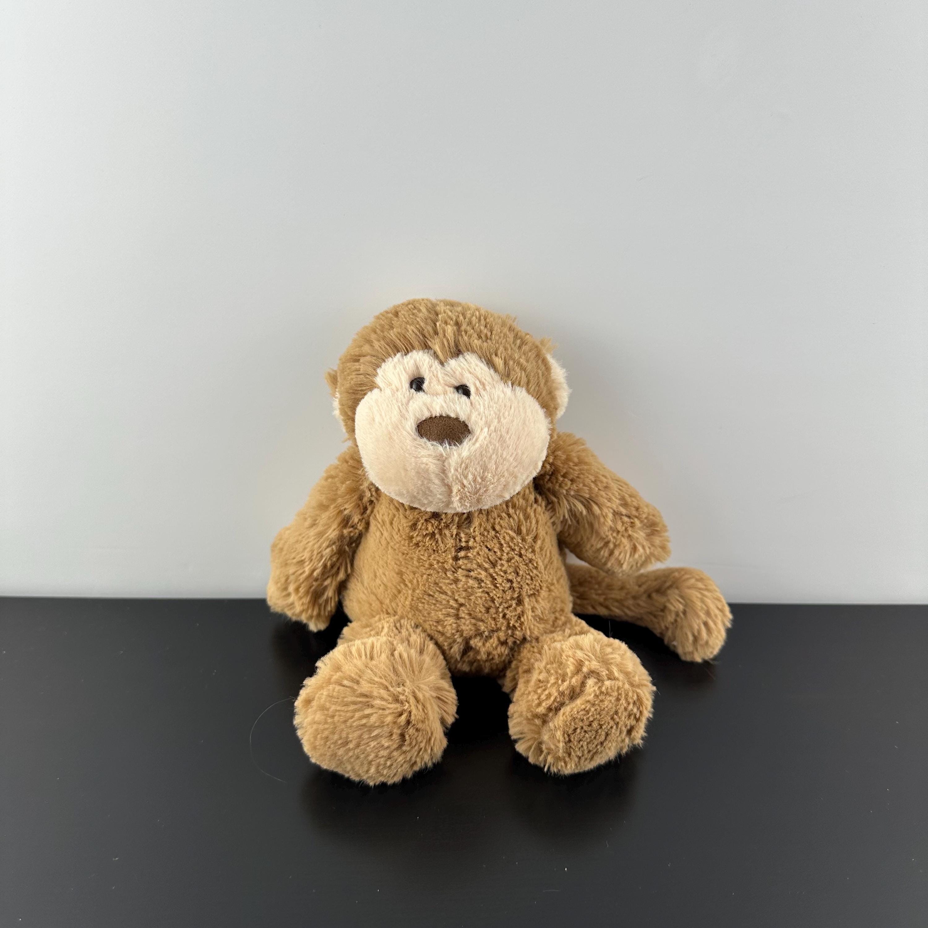 Manhattan Toy Lovelies Mocha Monkey Brown Tan Small Plush Stuffed