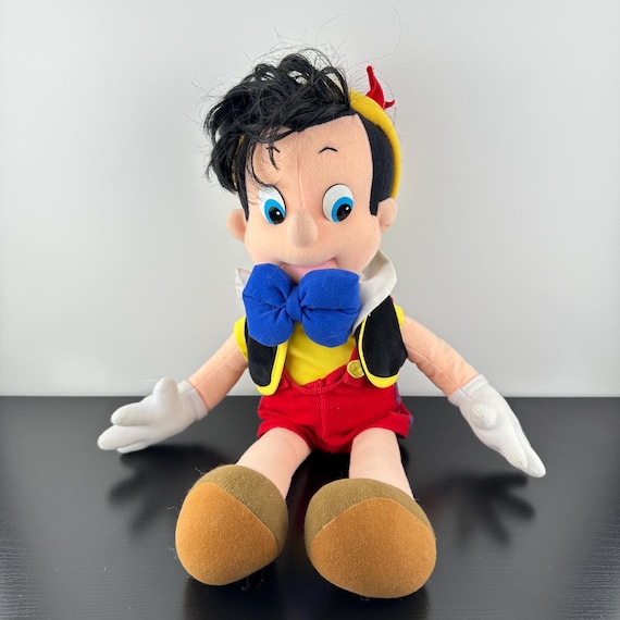 sexspielzeug pinocchio Disney Classics Pinocchio Animated Puppet Doll Toy Marionette Telco  Working!BOX‼