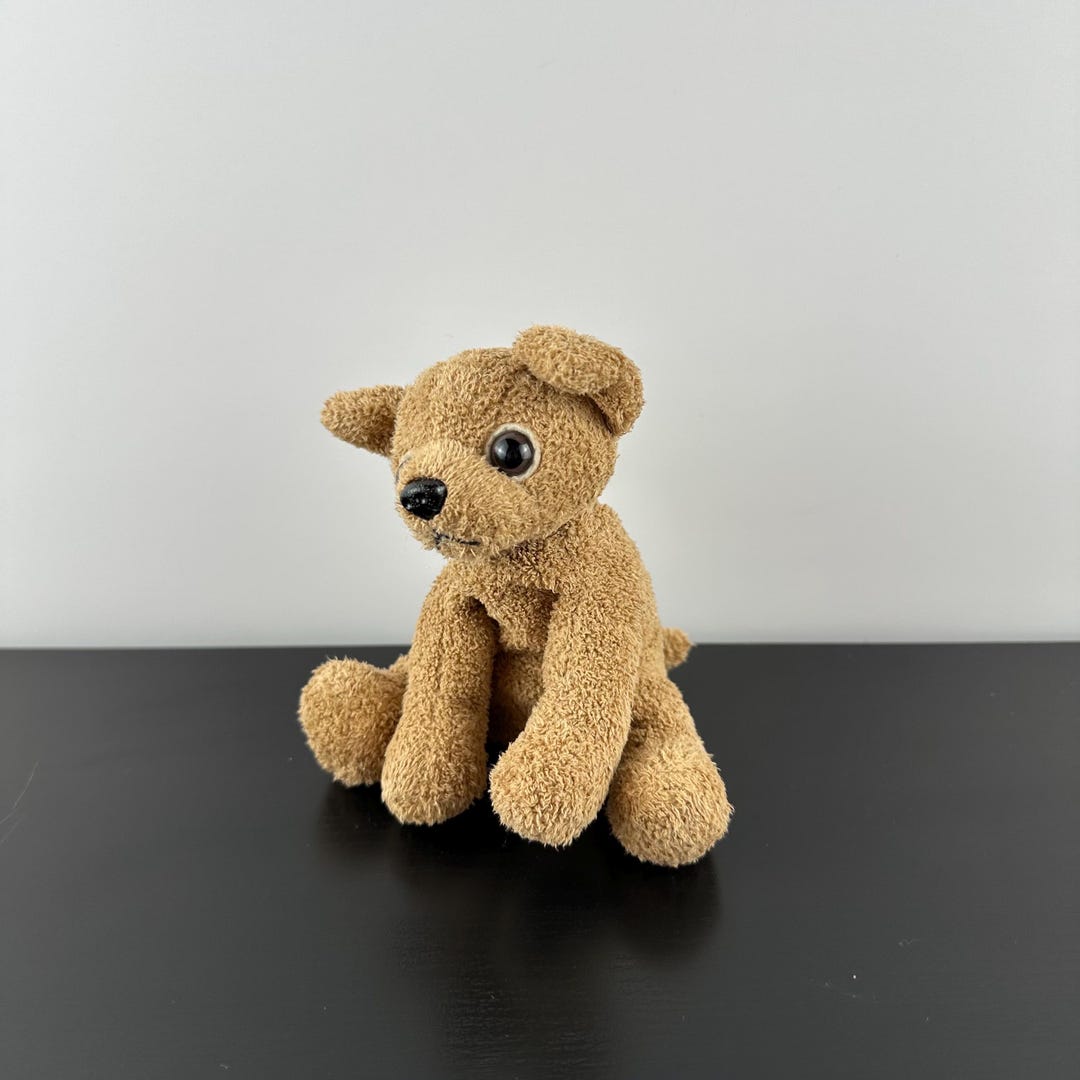 Russ Luv Pets Junito Chihuahua Dog Brown Plush Bean Bag Chamois Beanie RARE  5