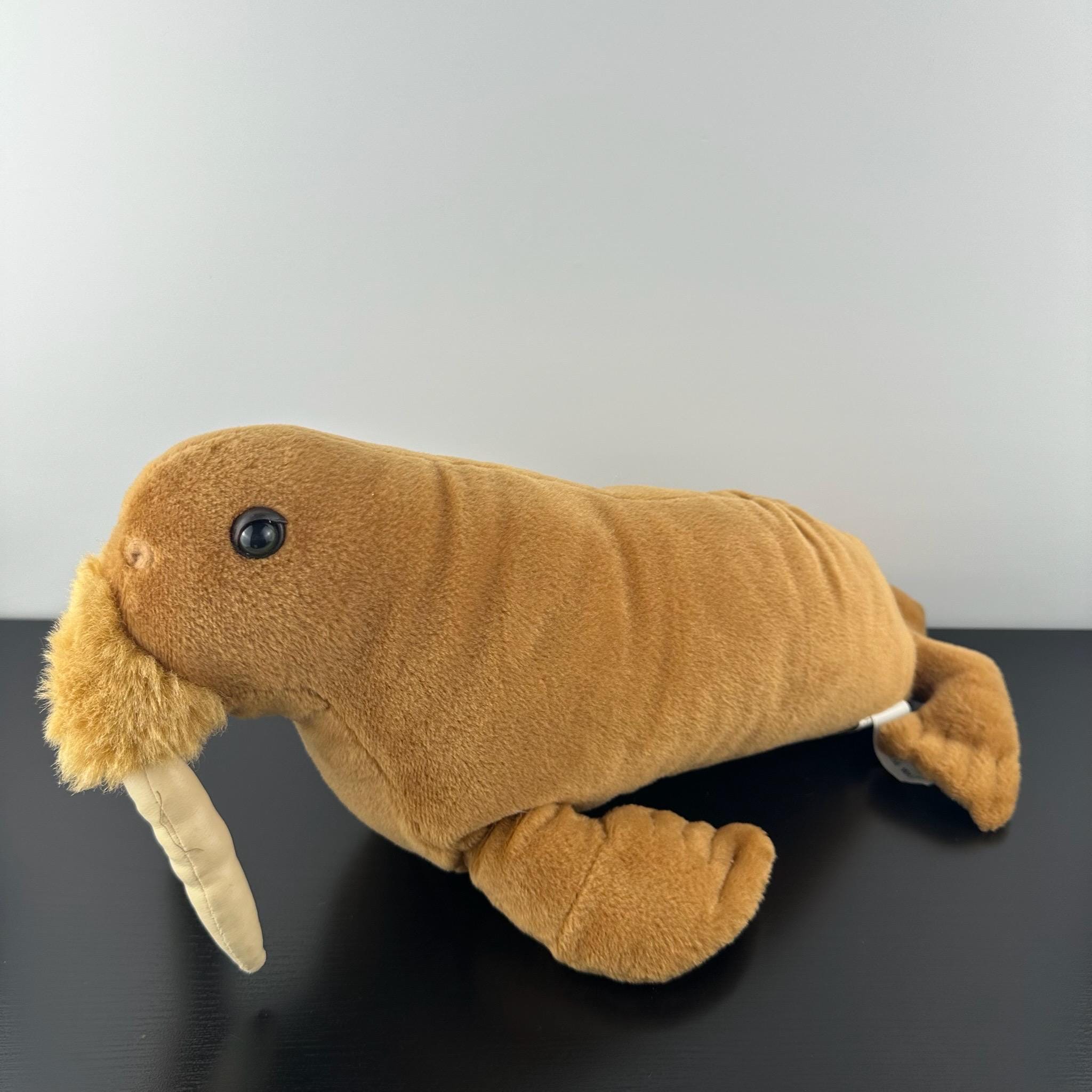Ganz 1996 Rare William Walrus 15” CH1616 Brown Plush Stuffed