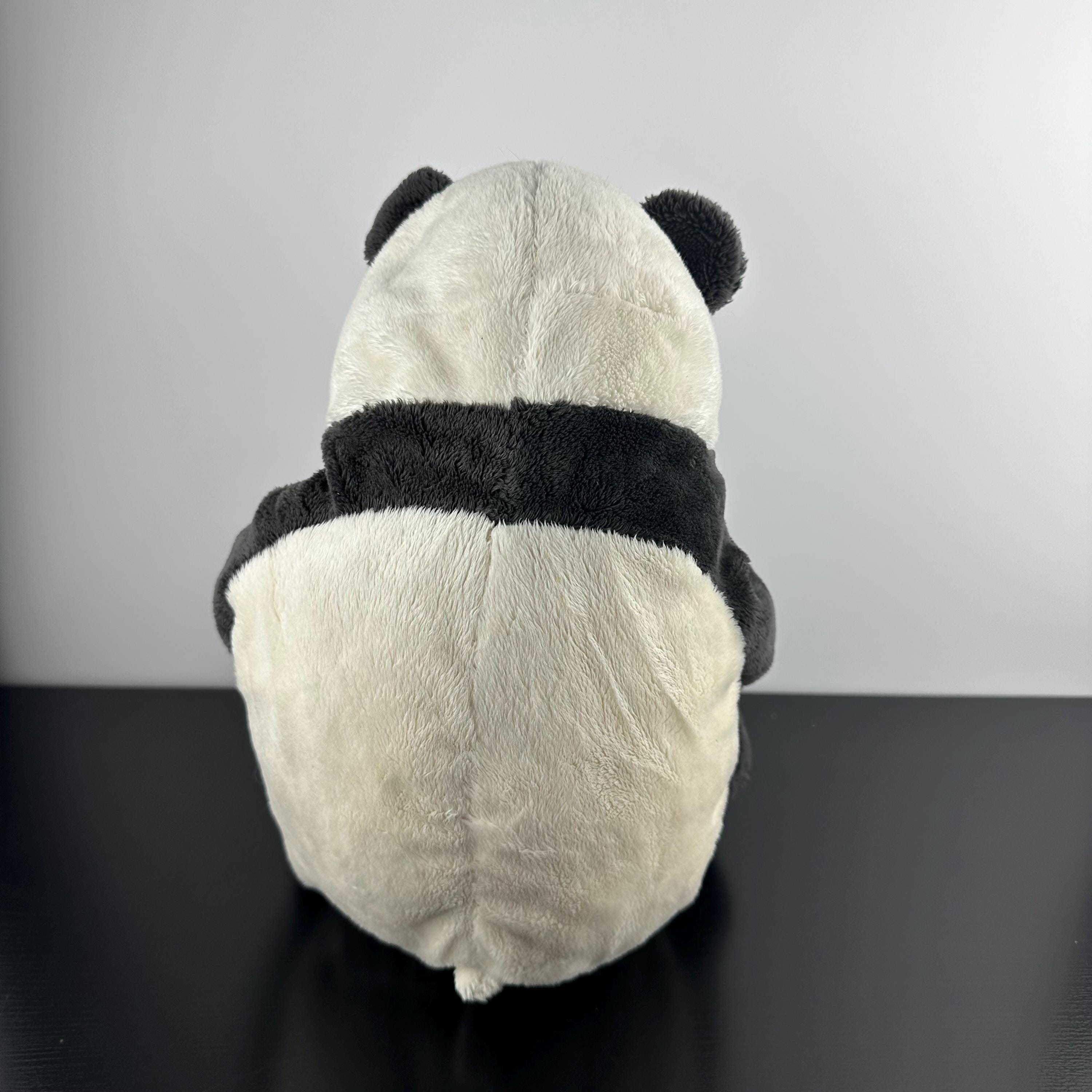 IKEA ブラック ホワイト グレー KLAPPAR パンダ ベア 13インチ