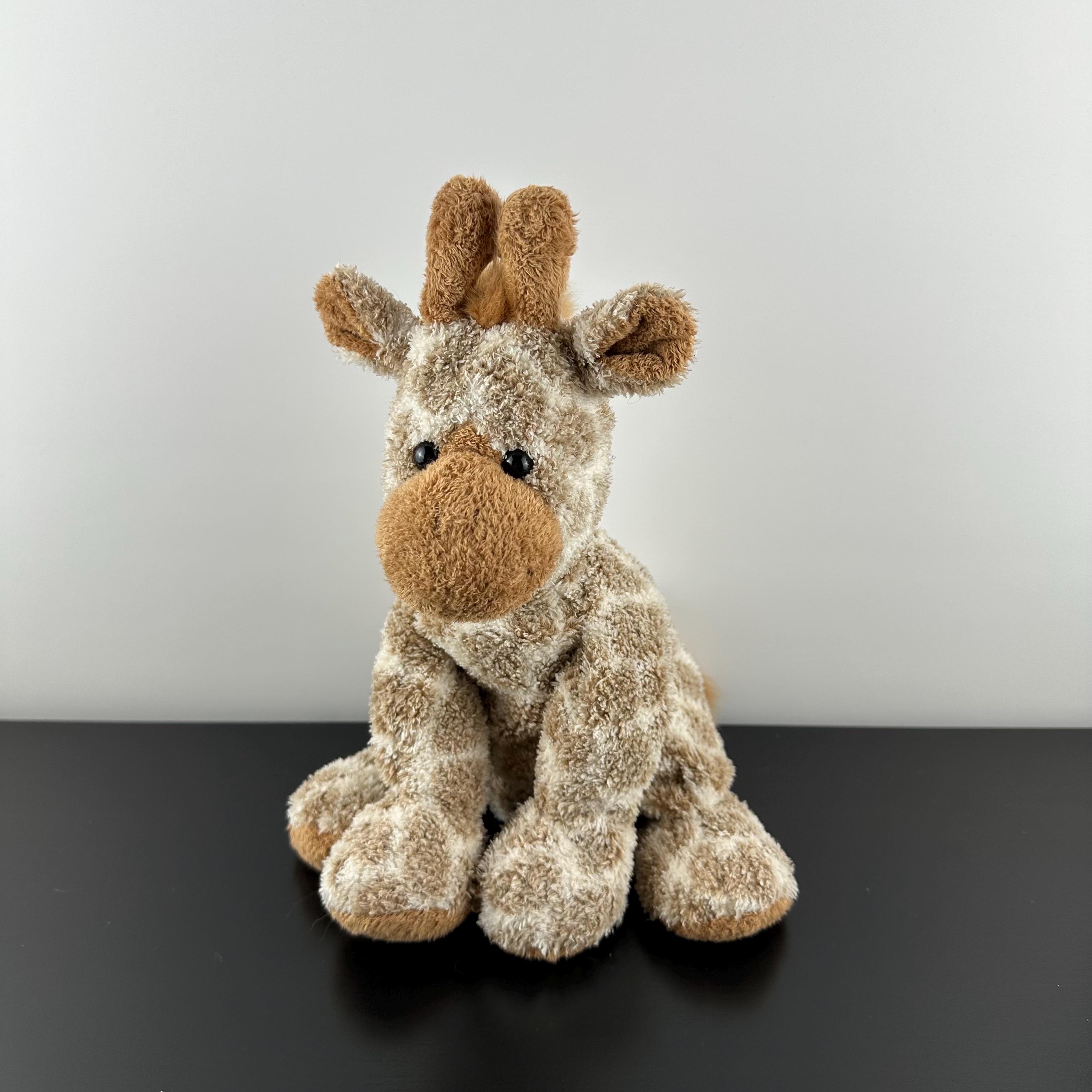 Mary Meyer Sweet Rascals Gillian Giraffe Stuffed Animal Plush Tan