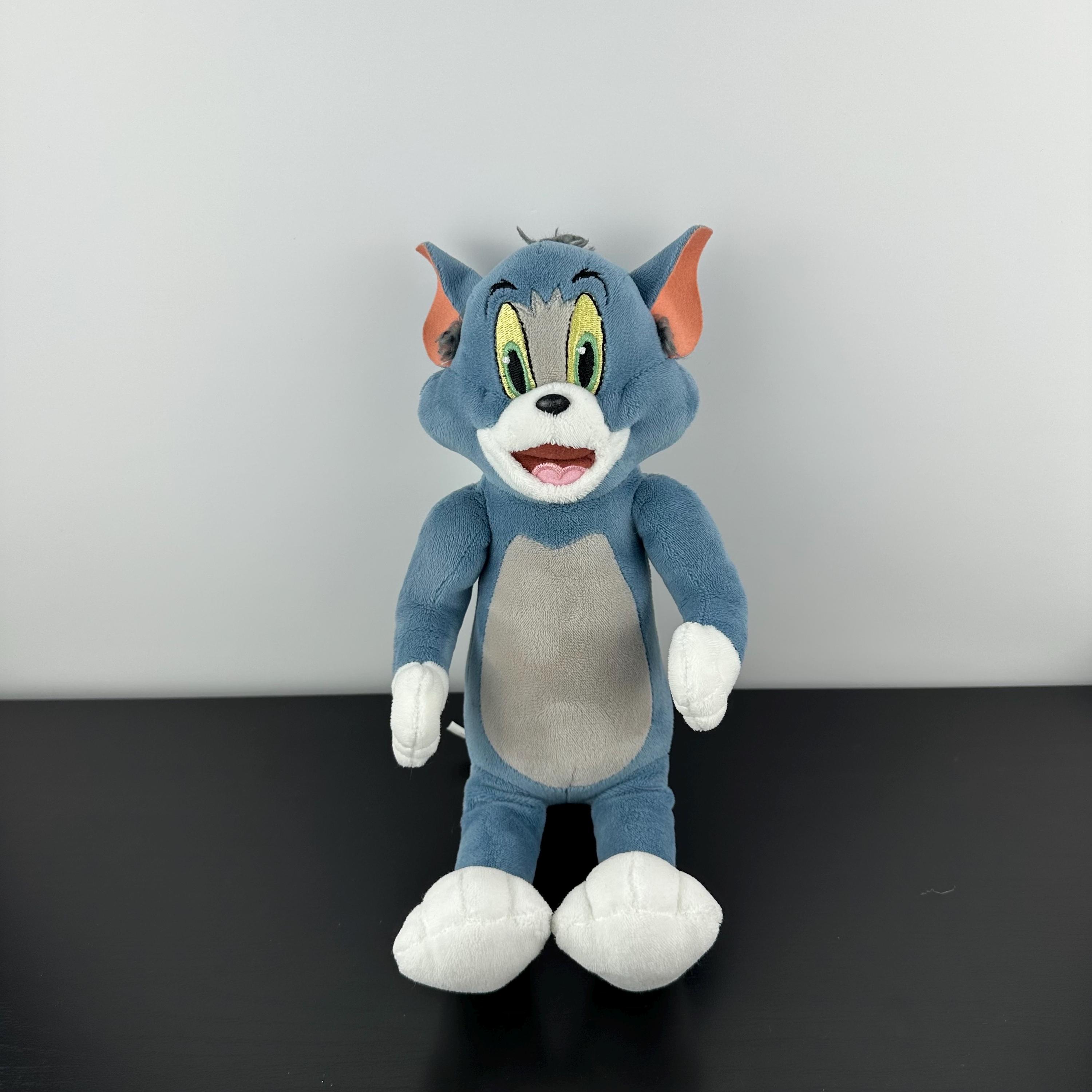 Tom & Jerry - Tom Cat 12” Plush Stuffed Animal Vintage Collectible