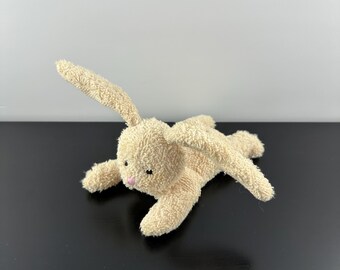 Vintage Russ Home Bitty Buddies Hops 4620 Terry Cloth Bunny Plush