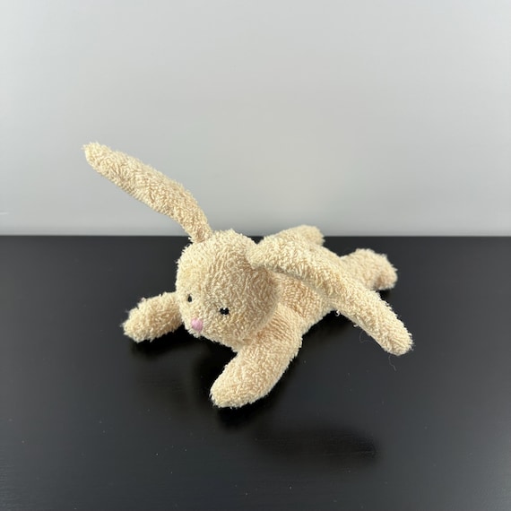Vintage Russ Home Bitty Buddies Hops 4620 Terry Cloth Bunny Plush