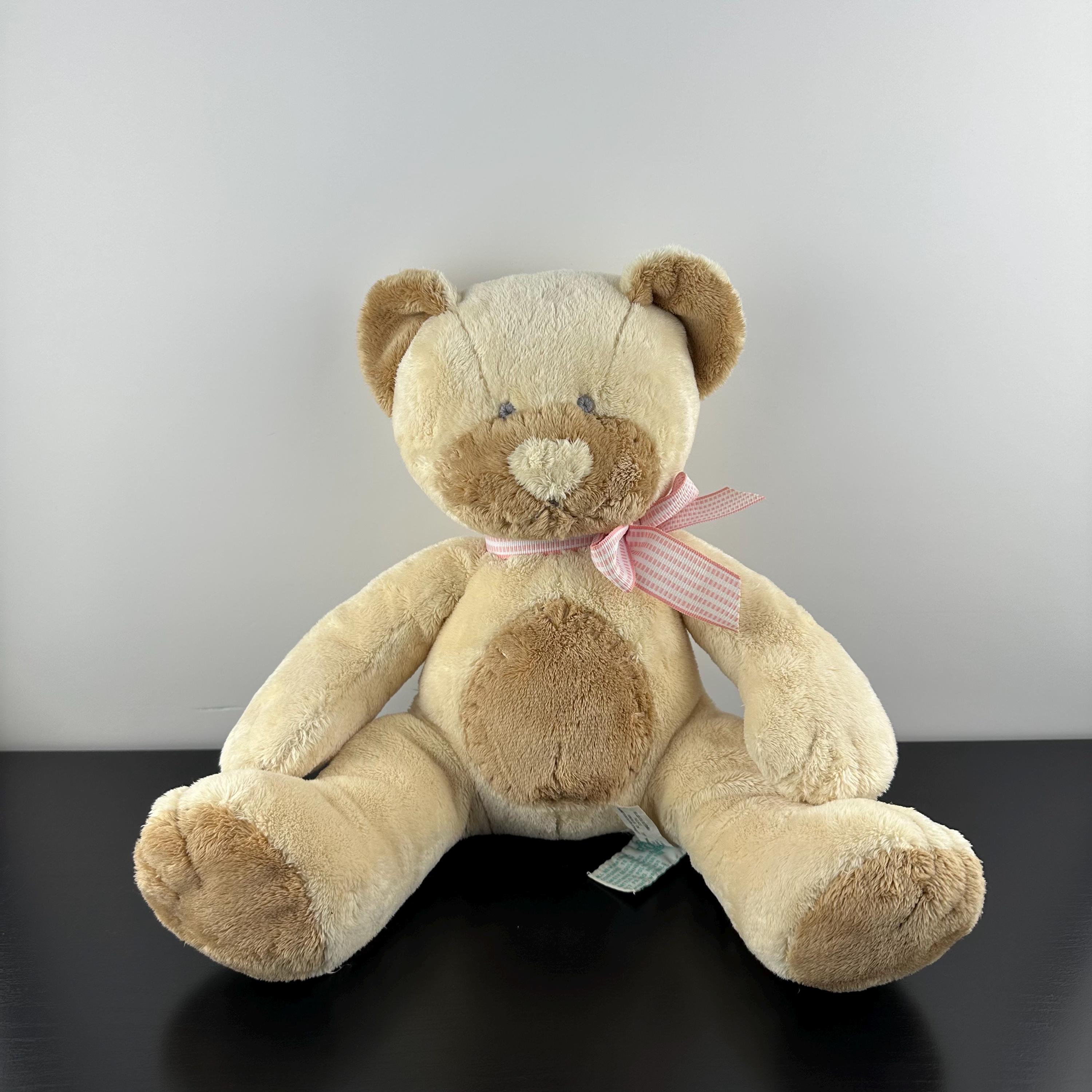 ヴィンテージ ラス・ベリー タフィー タン テディベア ぬいぐるみ