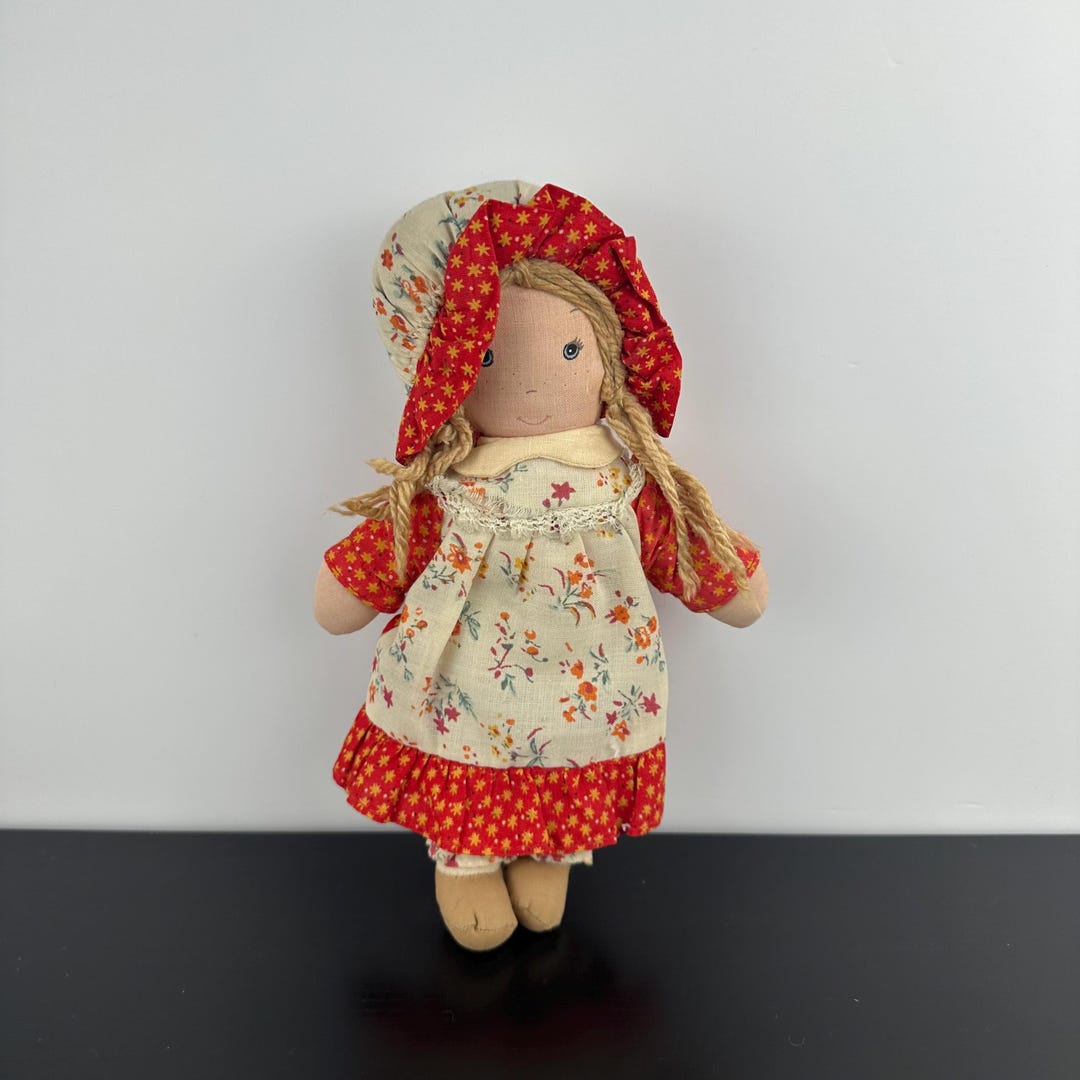 Holly Hobbies Carrie Doll by American Greetings Corp Vintage 1970s