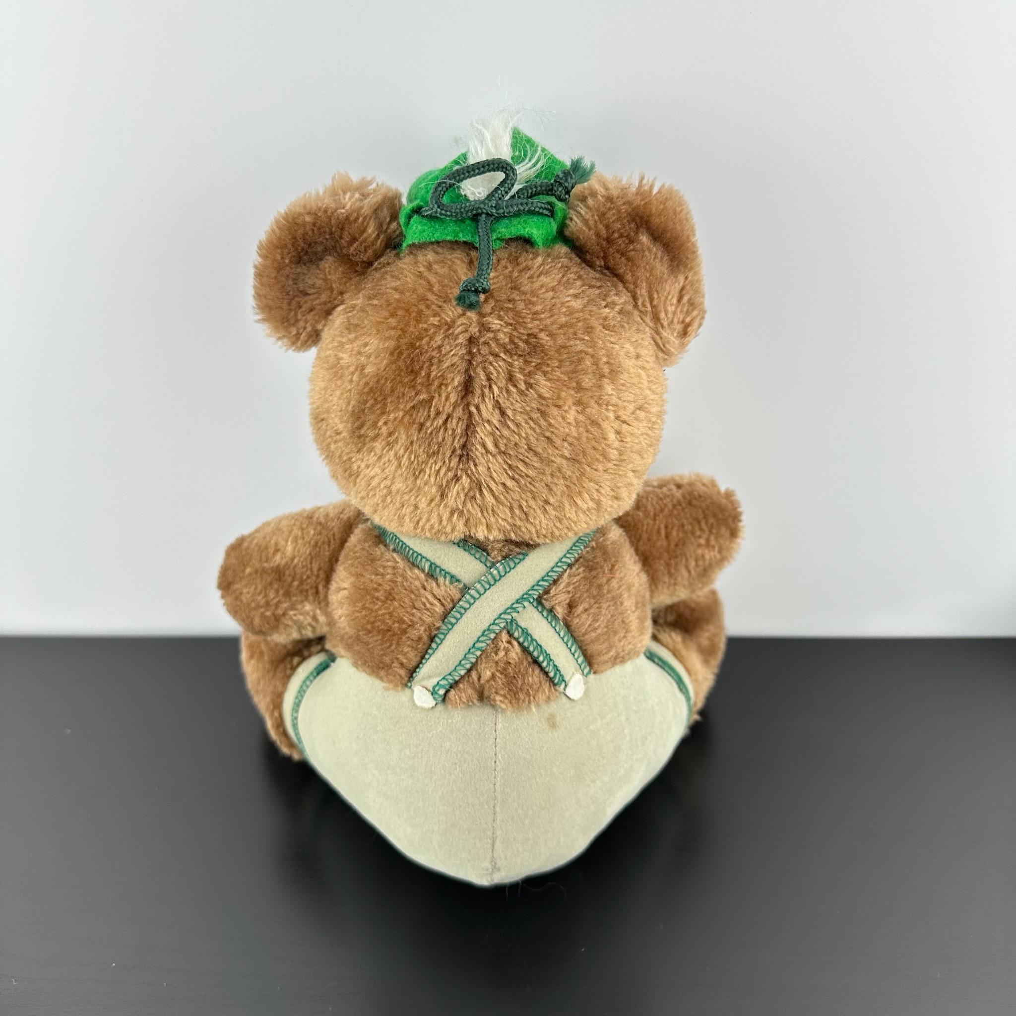 Dakin 1979 Vintage Yodel German Bavarian Lederhosen Teddy Bear 10