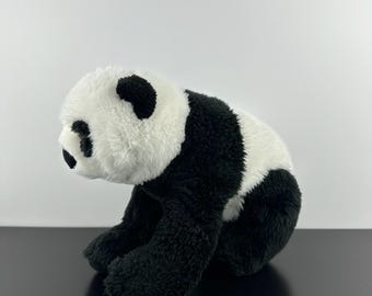 Vintage 80s GUND Panda Bear Sitting 8