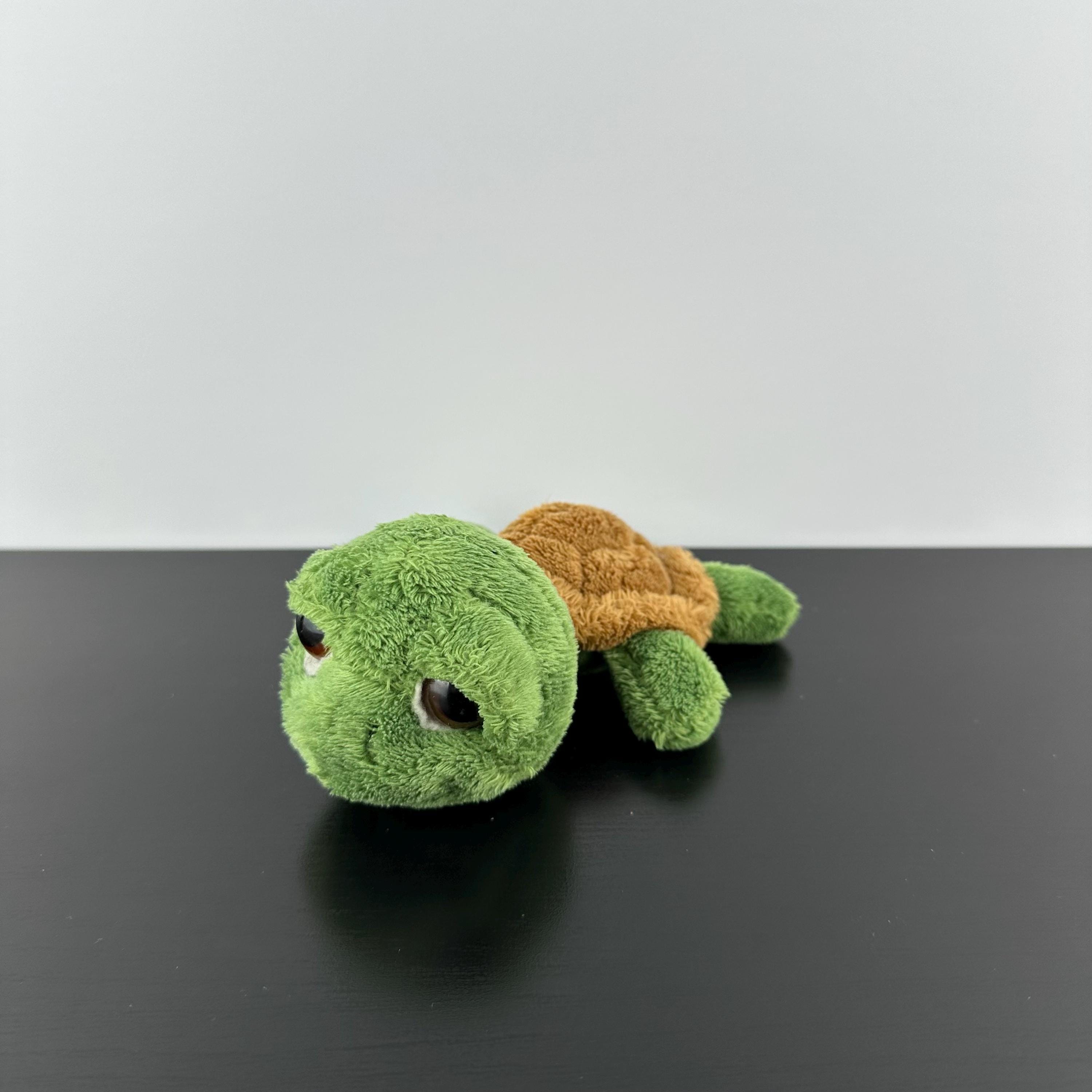 Russ Lil Peepers Shecky Turtle Plush Stuffed Animal 6” Small
